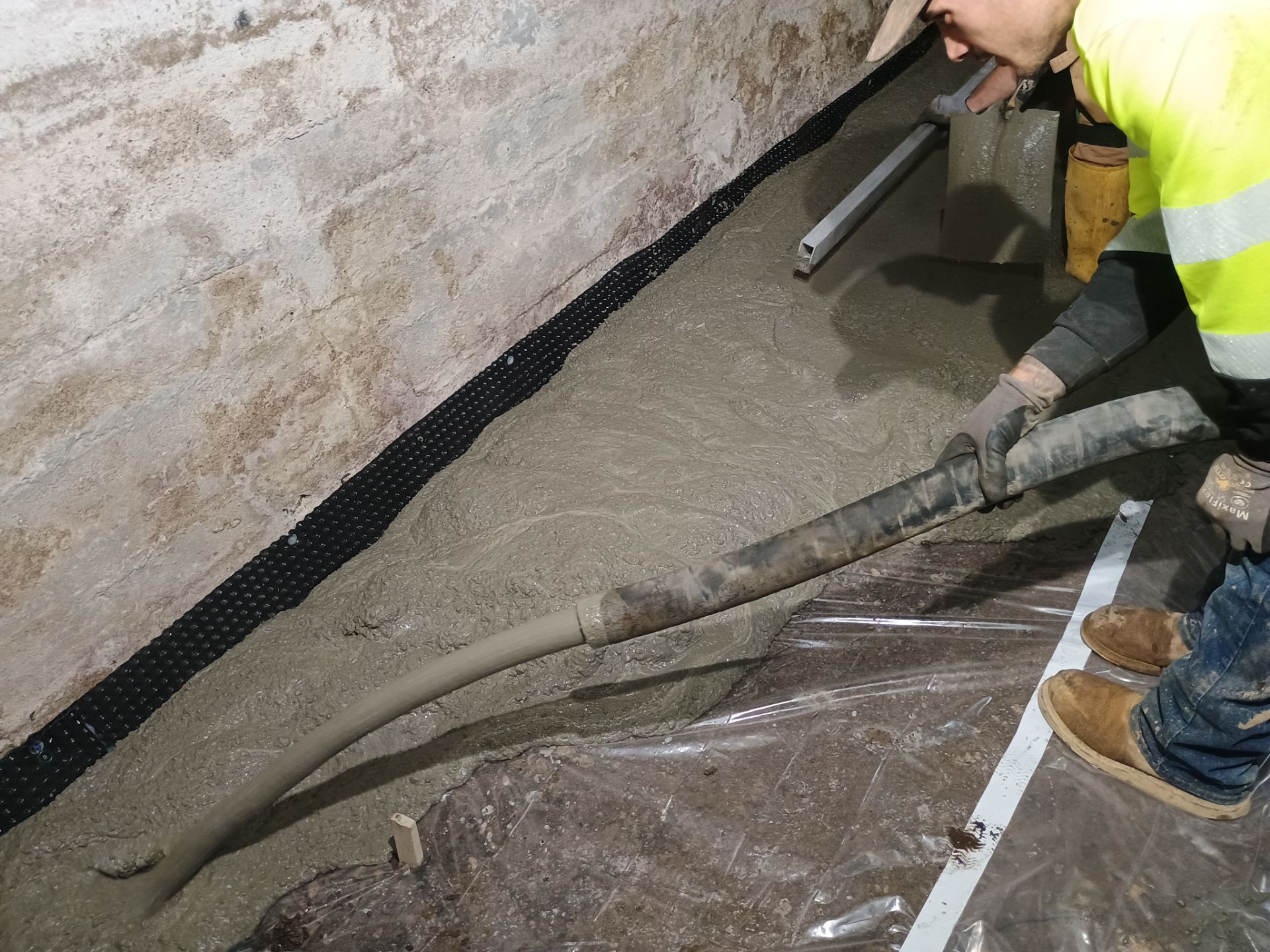 Basement Waterproofing Gone Wild by Waterproofing Northeast