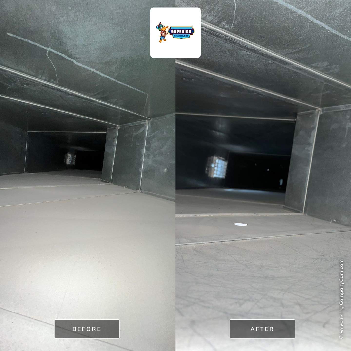 Air Duct Cleaning With a Vacuum Truck in Homestead, PA by Superior Air Duct Cleaning
