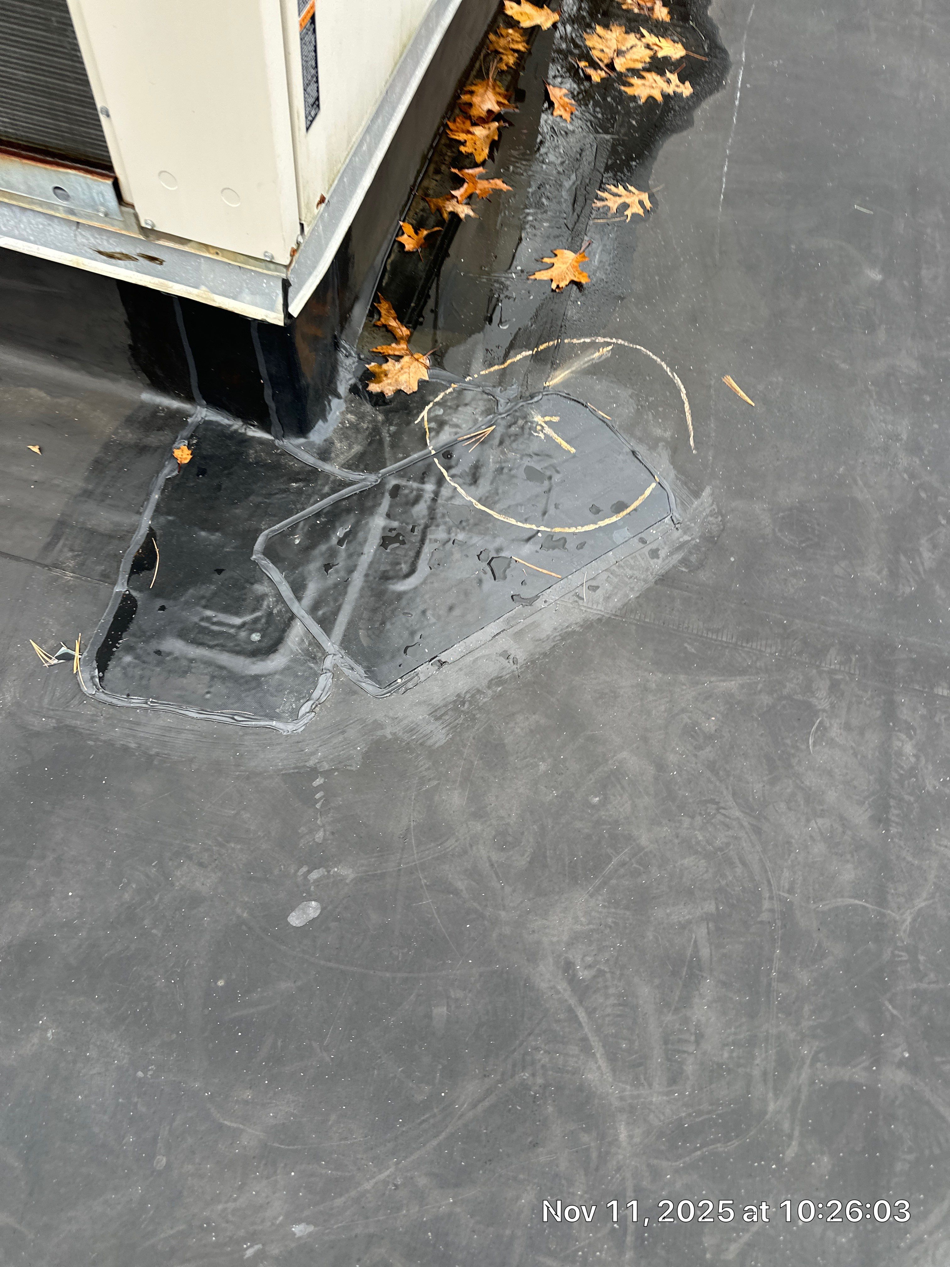 Acton EPDM Roof Edge Reconstruction with Tapered Insulation System by Mighty Dog Roofing of Greater Middlesex County