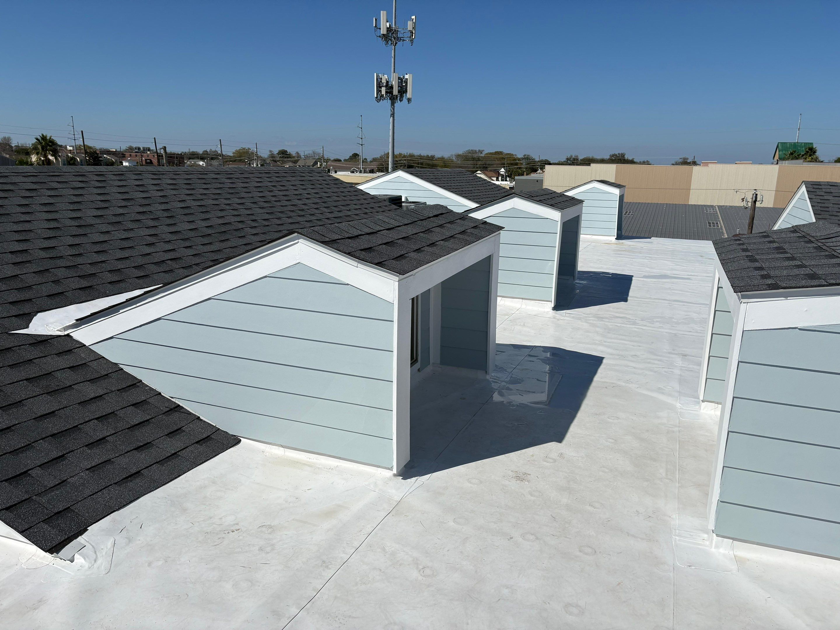 Metairie Roof Replacement Project by King Cole Construction