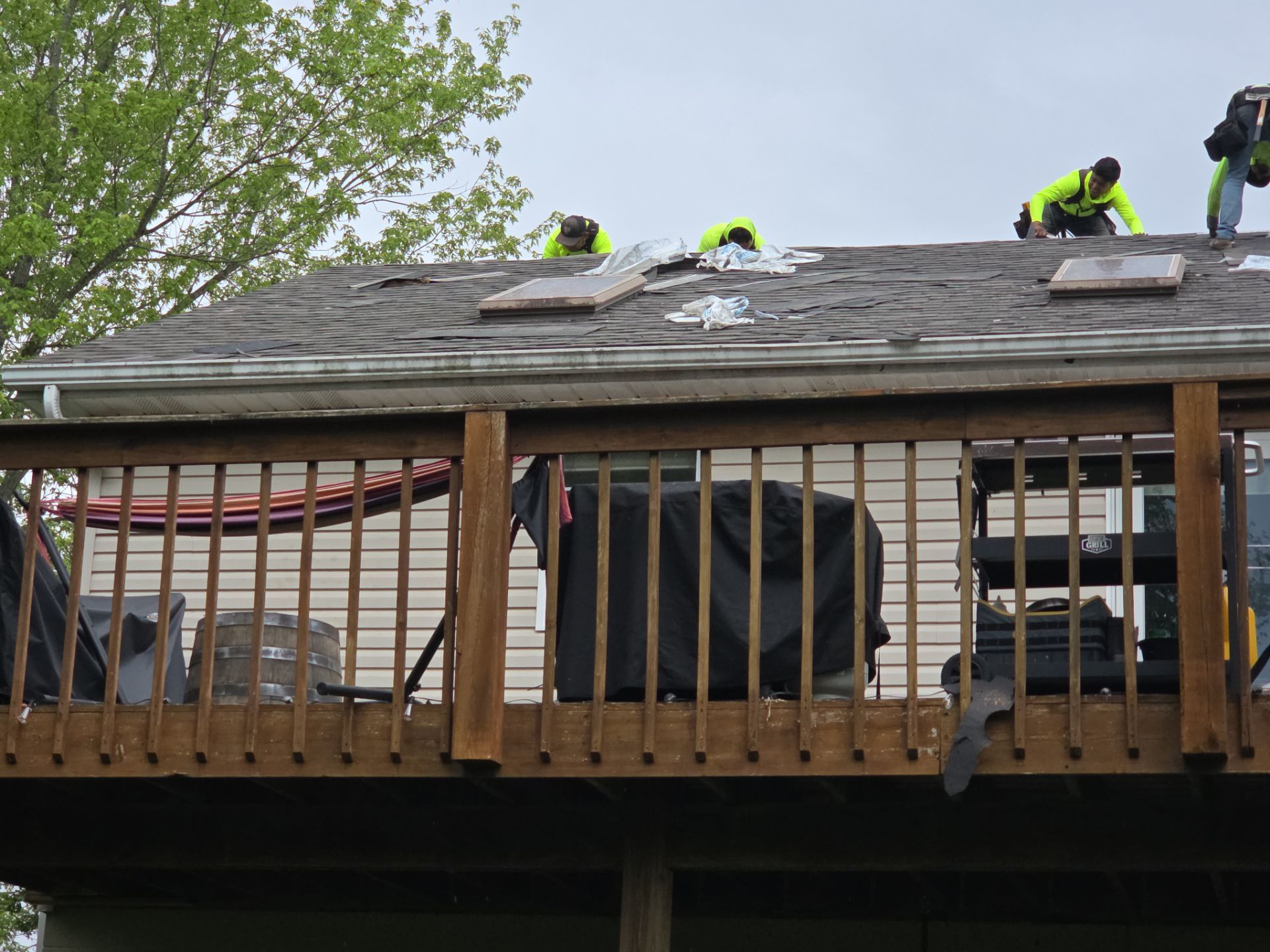 Residential Roofing Installation using Platinum Shield Roofing System from Mr. Roofer by Mr. Roofer