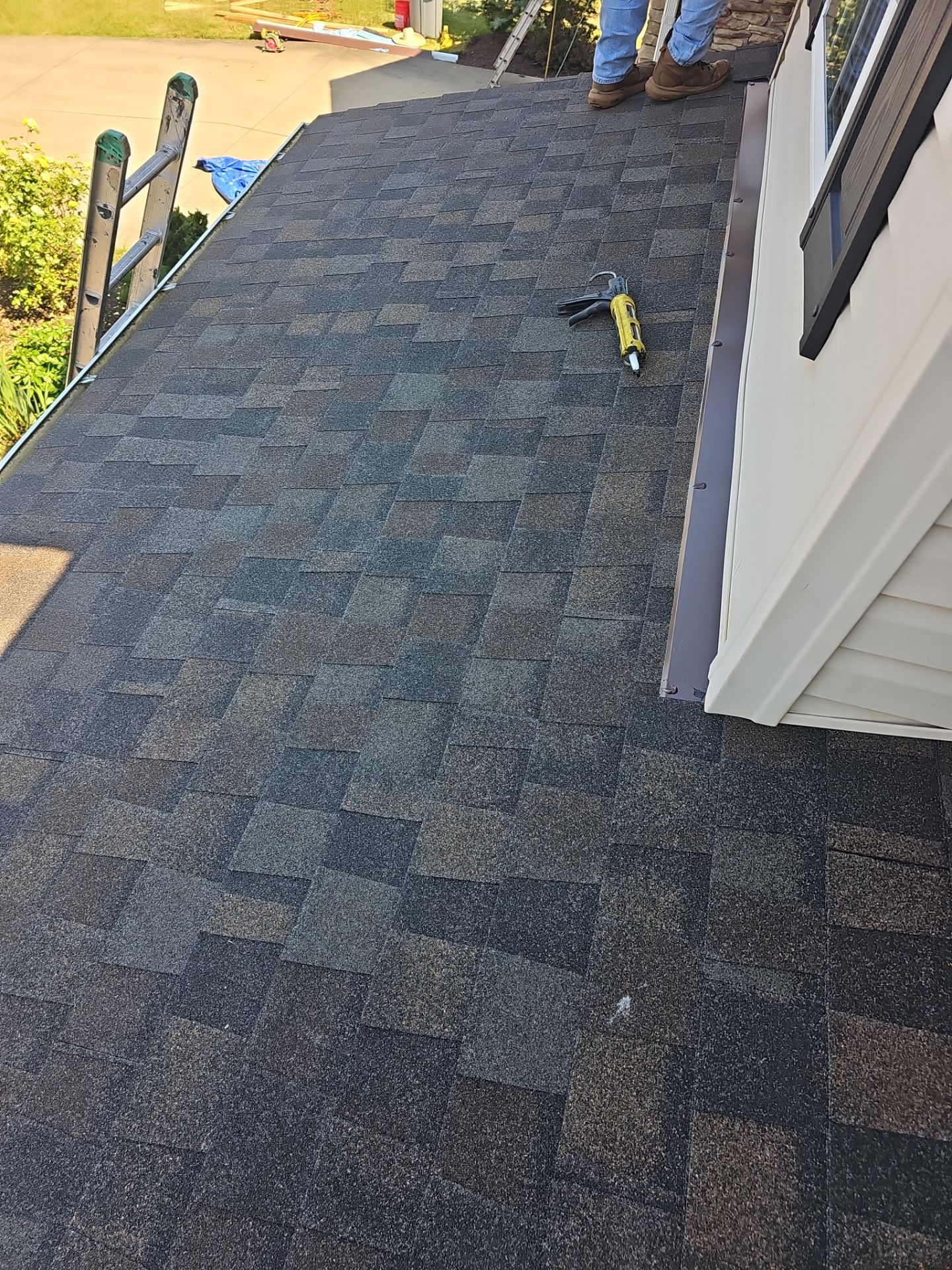 Roof and Gutter Replacement by Winchester Roofing