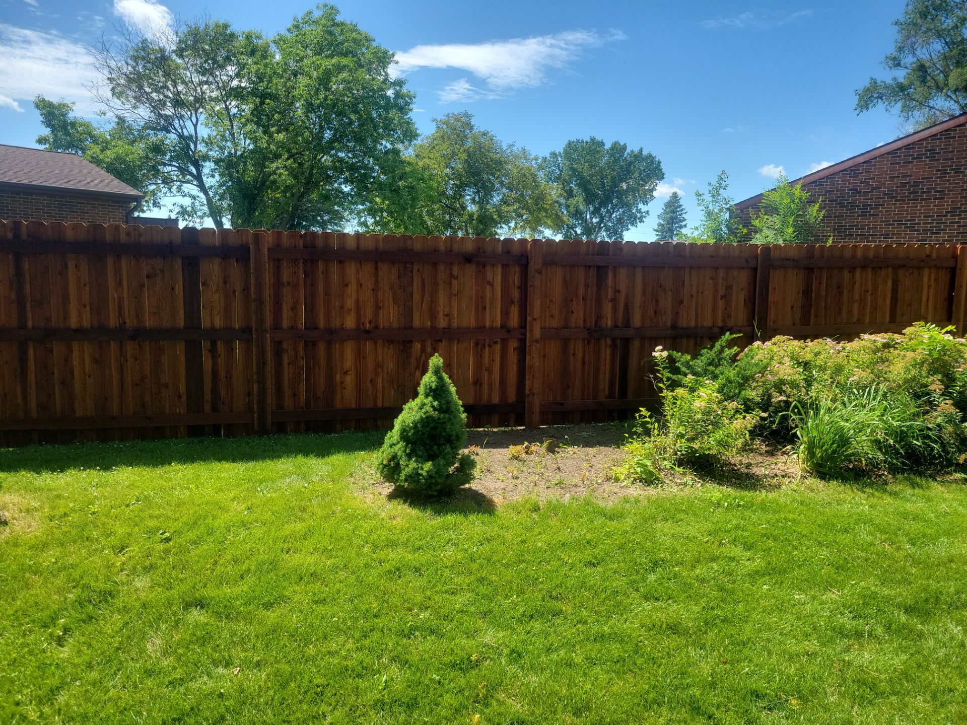 Project in Janesville by Perfect Picket Fence and Stain
