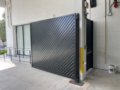 Custom Gates for Building in Miami, FL