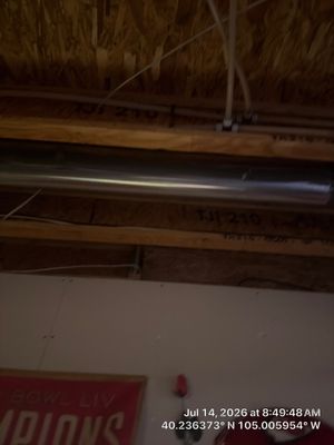 Mead Basement Remodel Site Prep and Mechanical Assessment