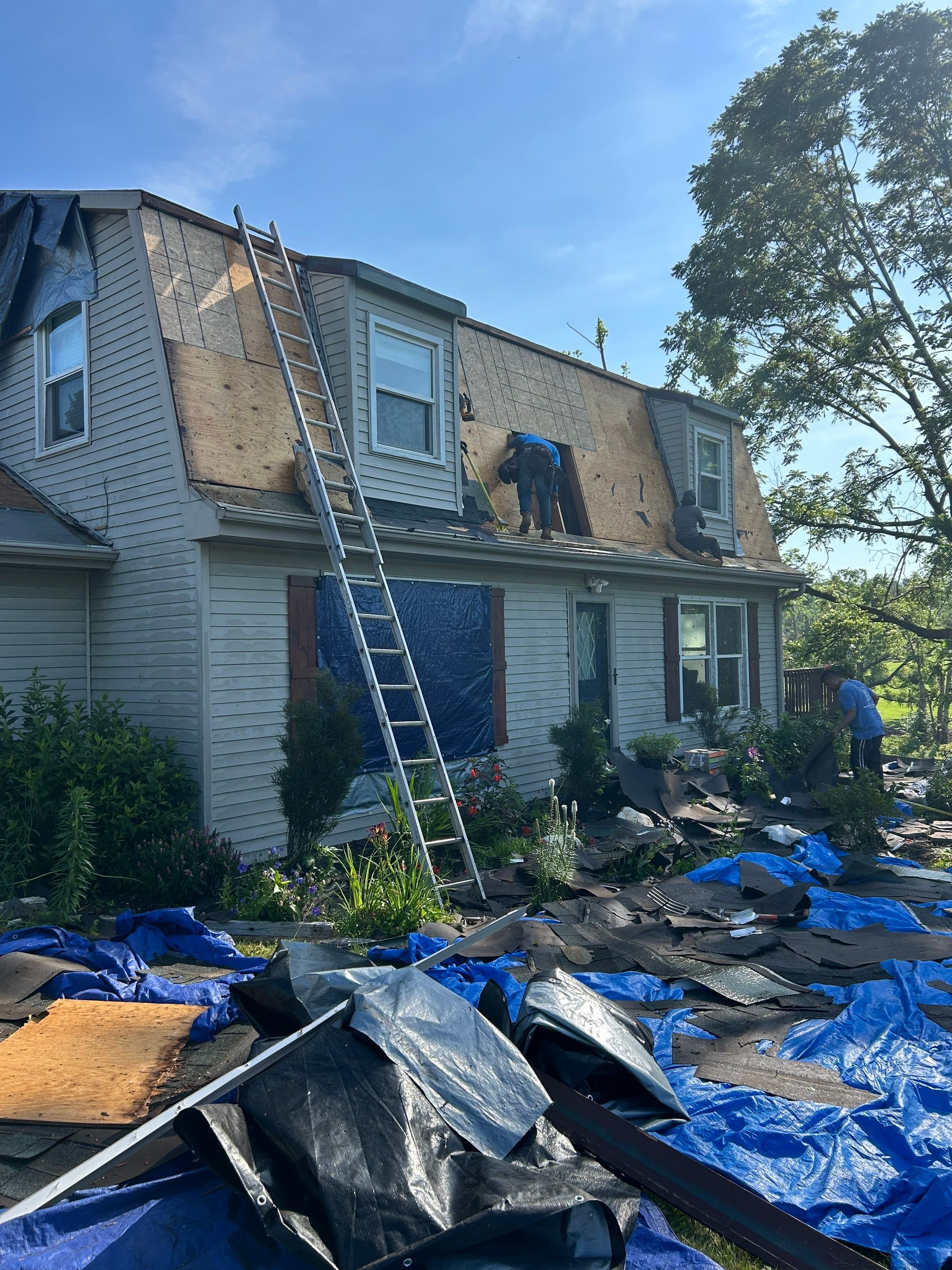Roof & Exterior Installation by Koontz Construction