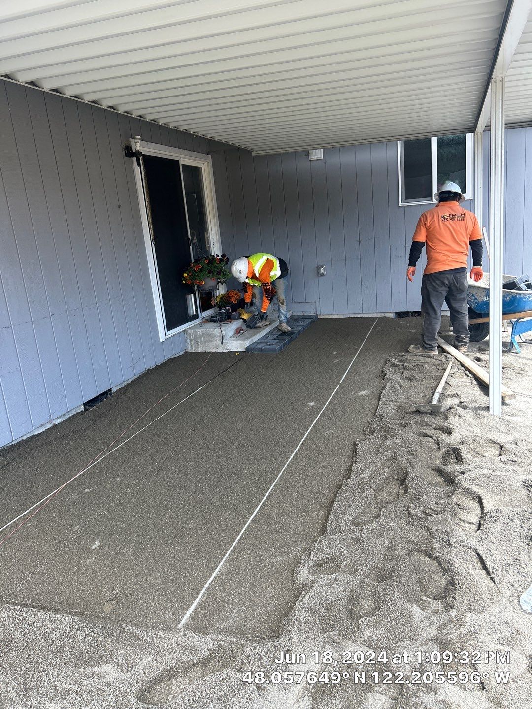 Connie G. Pavers Patio and Gravel Driveway by Jireh Asphalt & Concrete Inc 