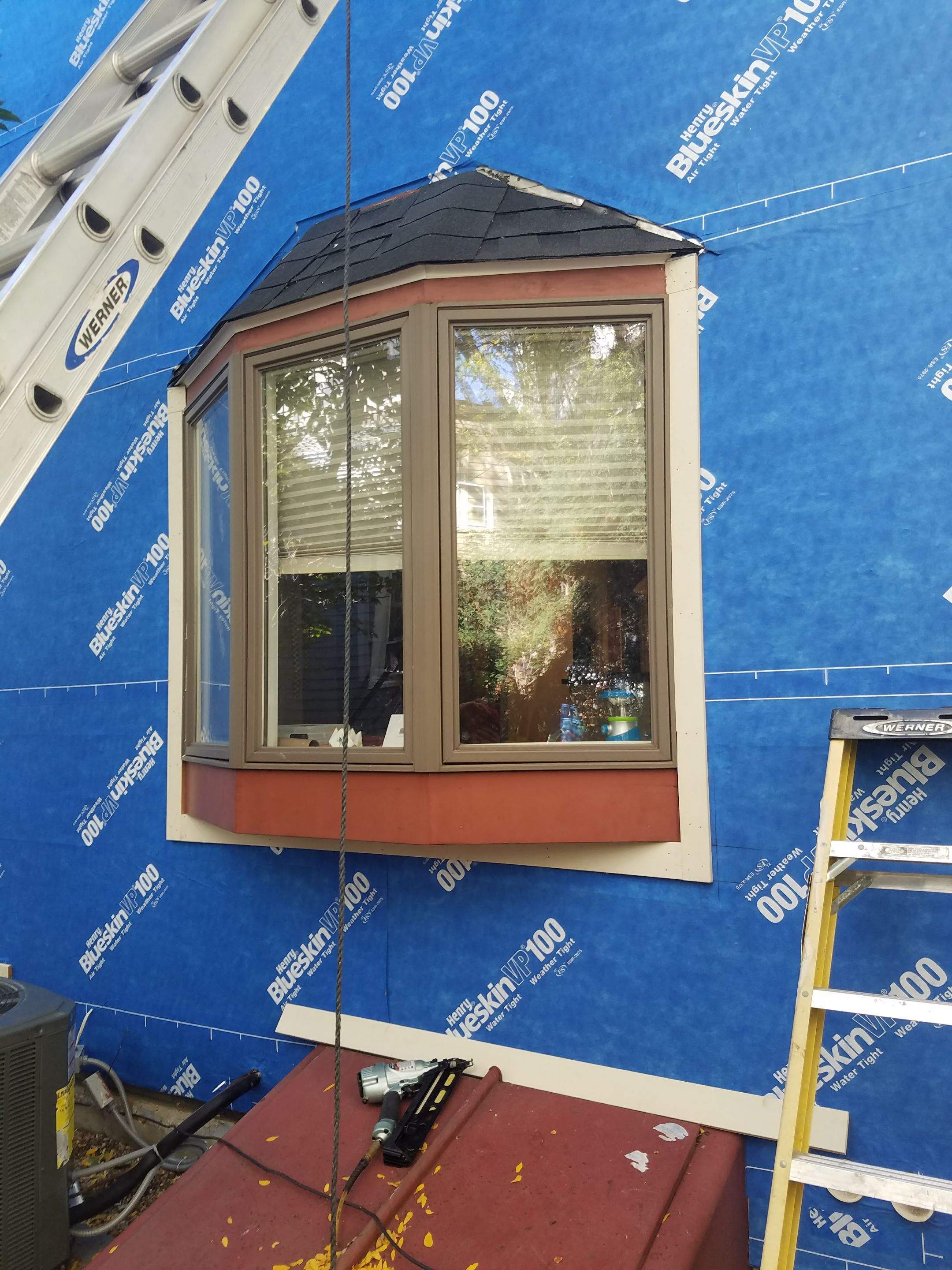 Siding Installation using Cedar Clapboard by Loyalty Exterior Solutions 