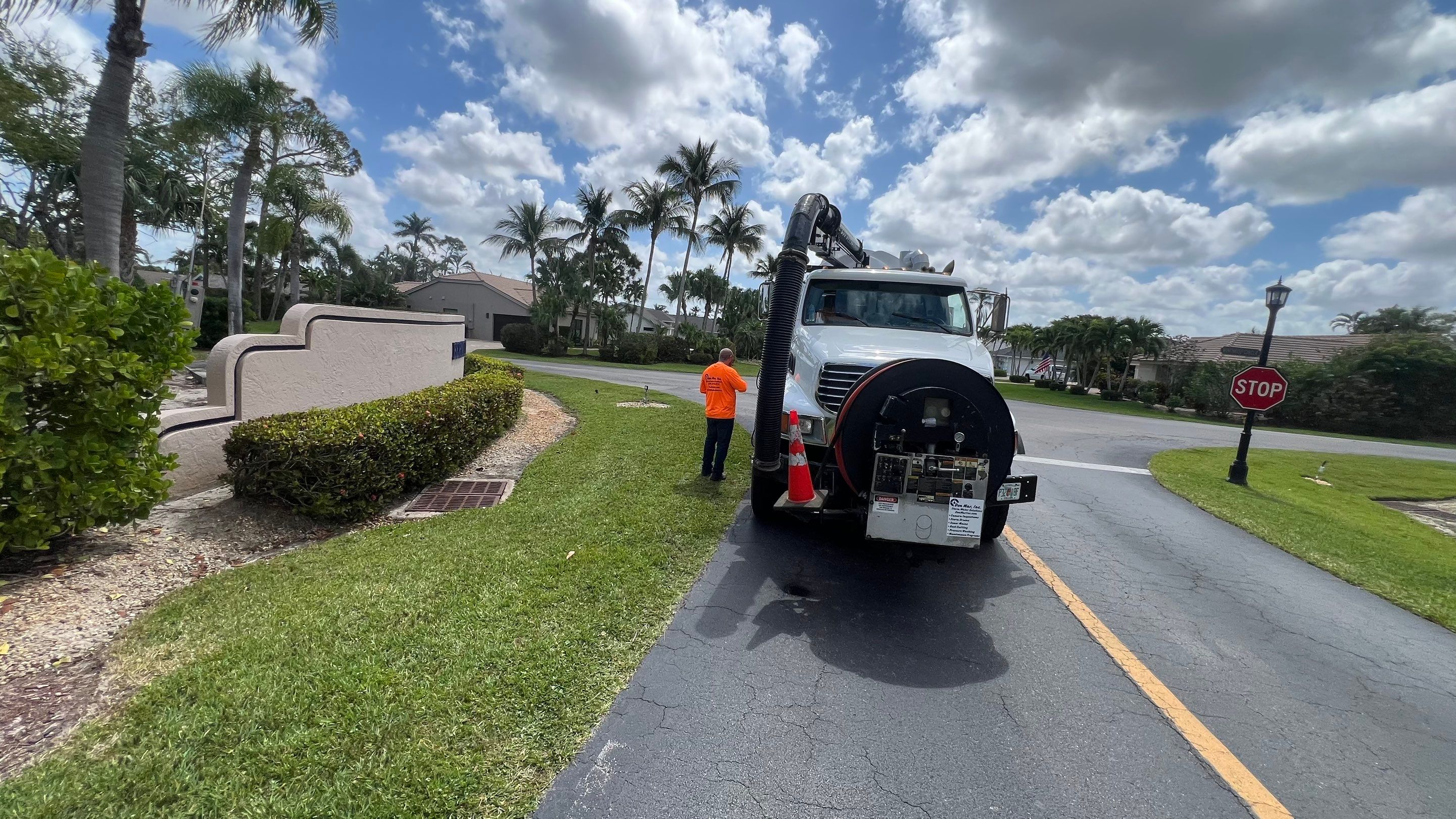 Community Stormwater System Maintenance by APS Power & Water