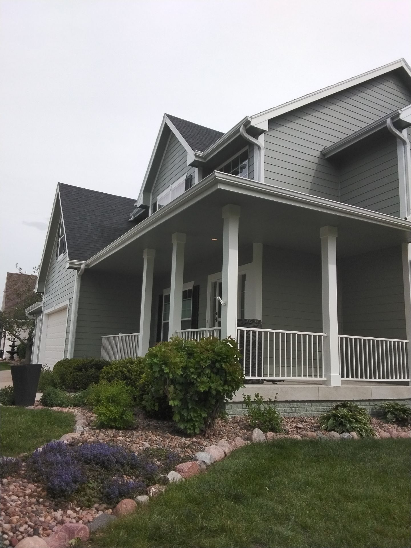 Residential Exterior Repaint and Refresh by Midwest Paint LLC