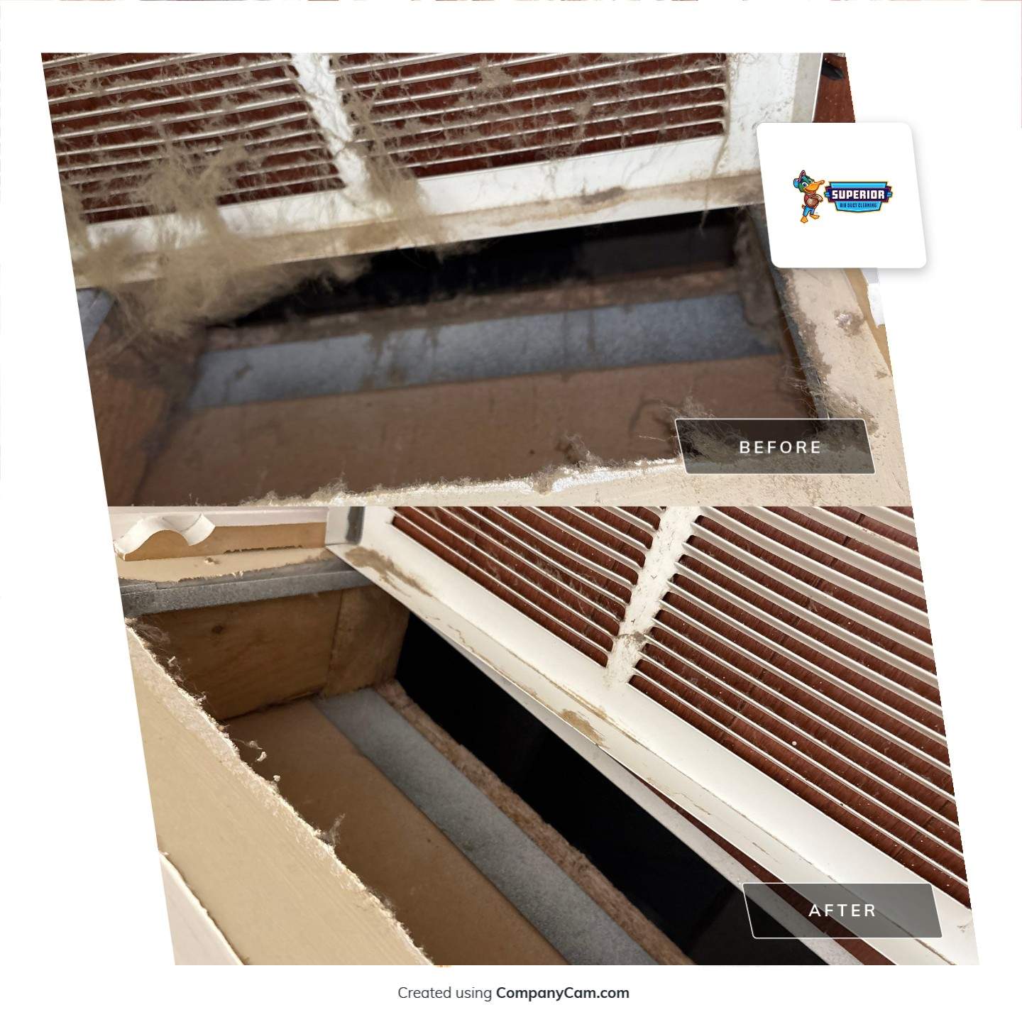 Air Duct Cleaning With a Vacuum Truck in New Brighton, PA by Superior Air Duct Cleaning