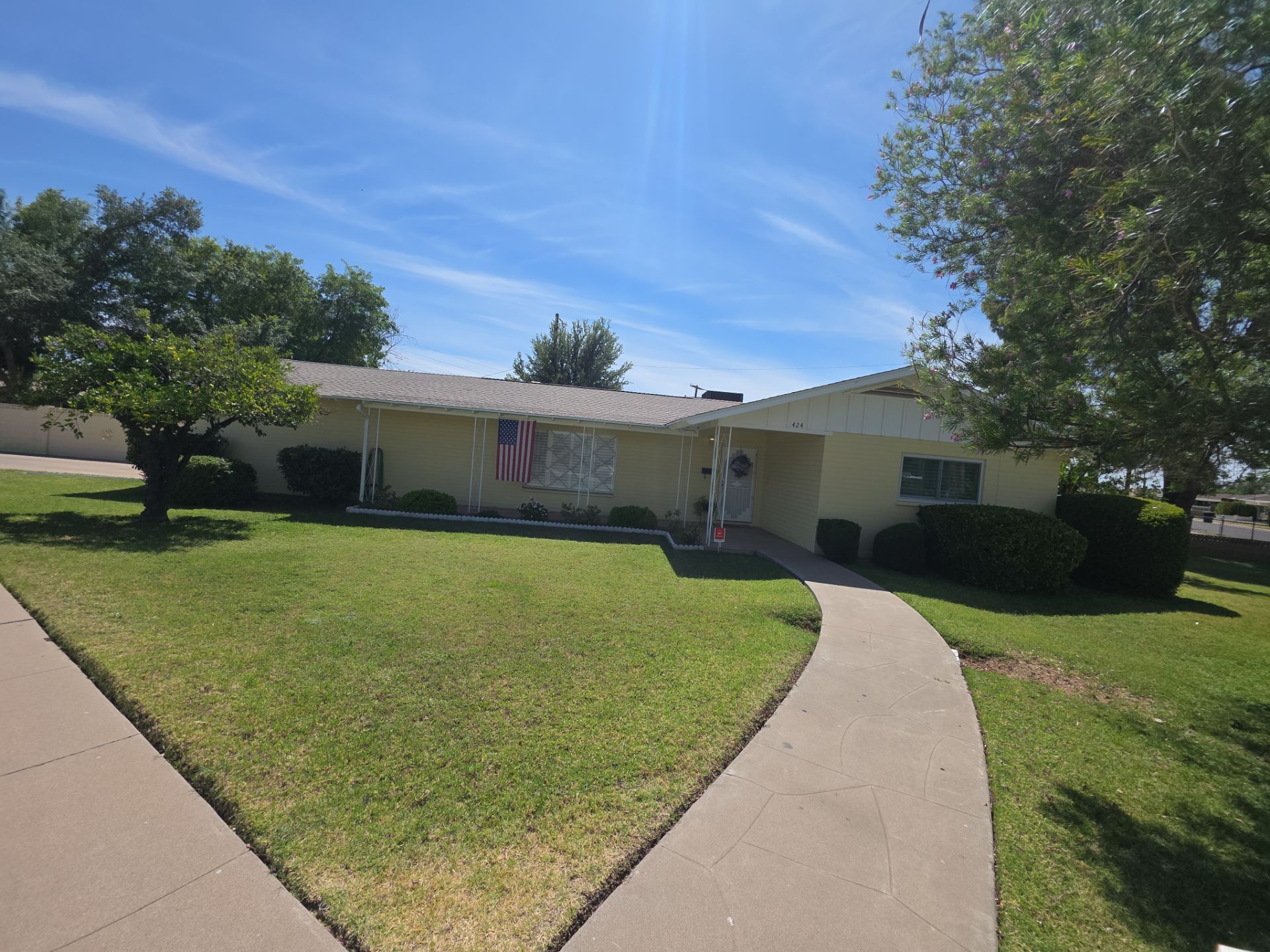 New GAF Roof in Mesa, Arizona by Weather-Tite Roofing