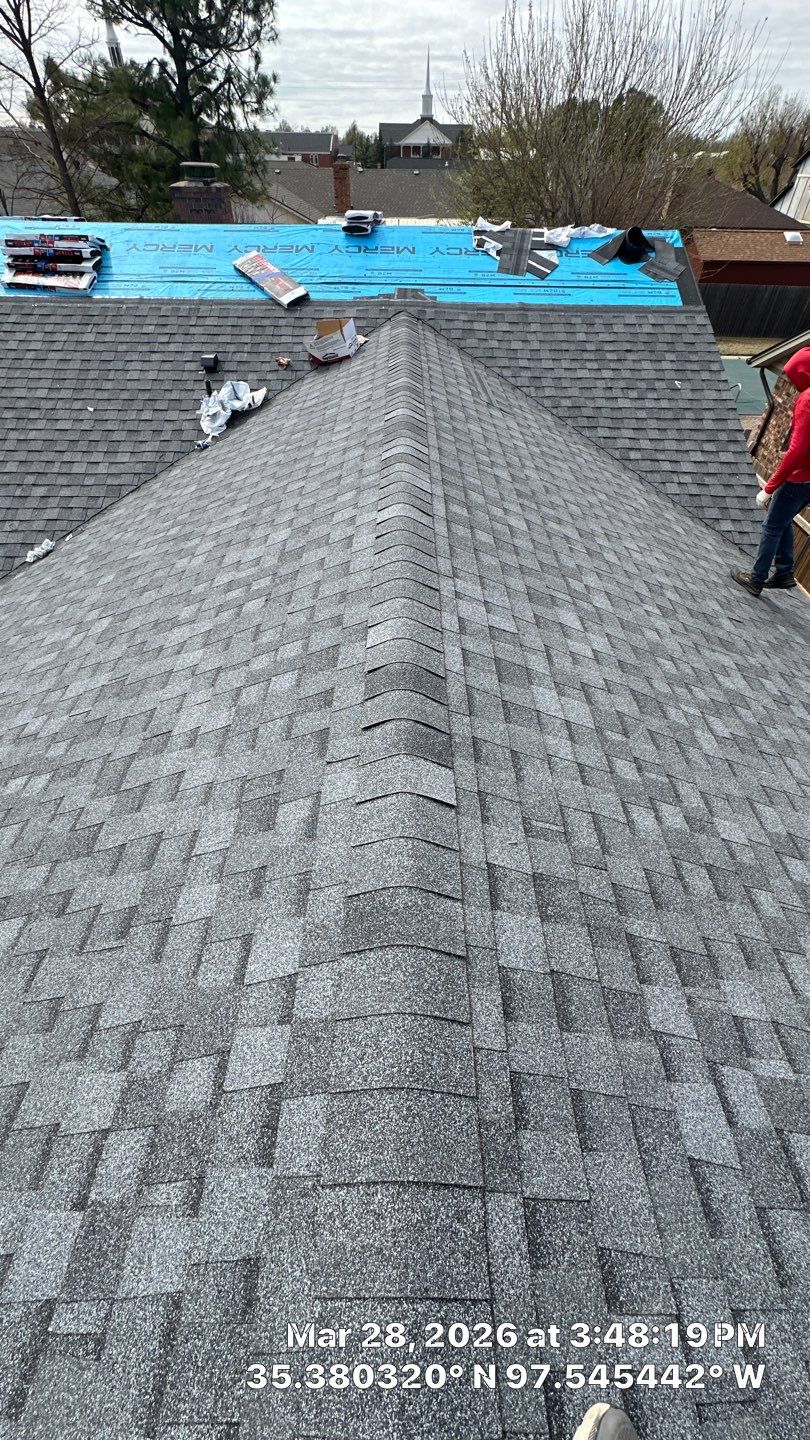 Project in Oklahoma City by Icon Roofing And Construction