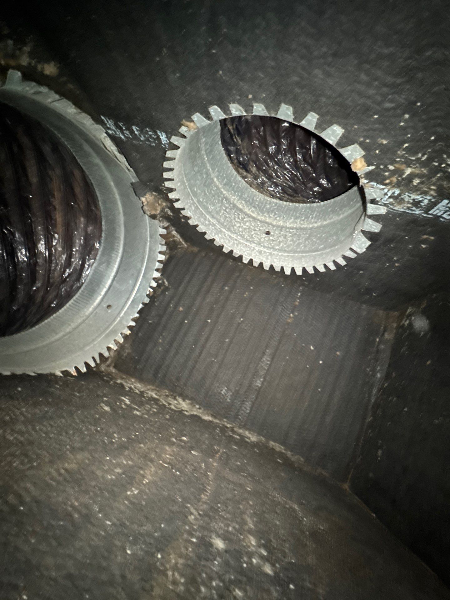 Duct Cleaning Job in Spring by Team Home Solutions
