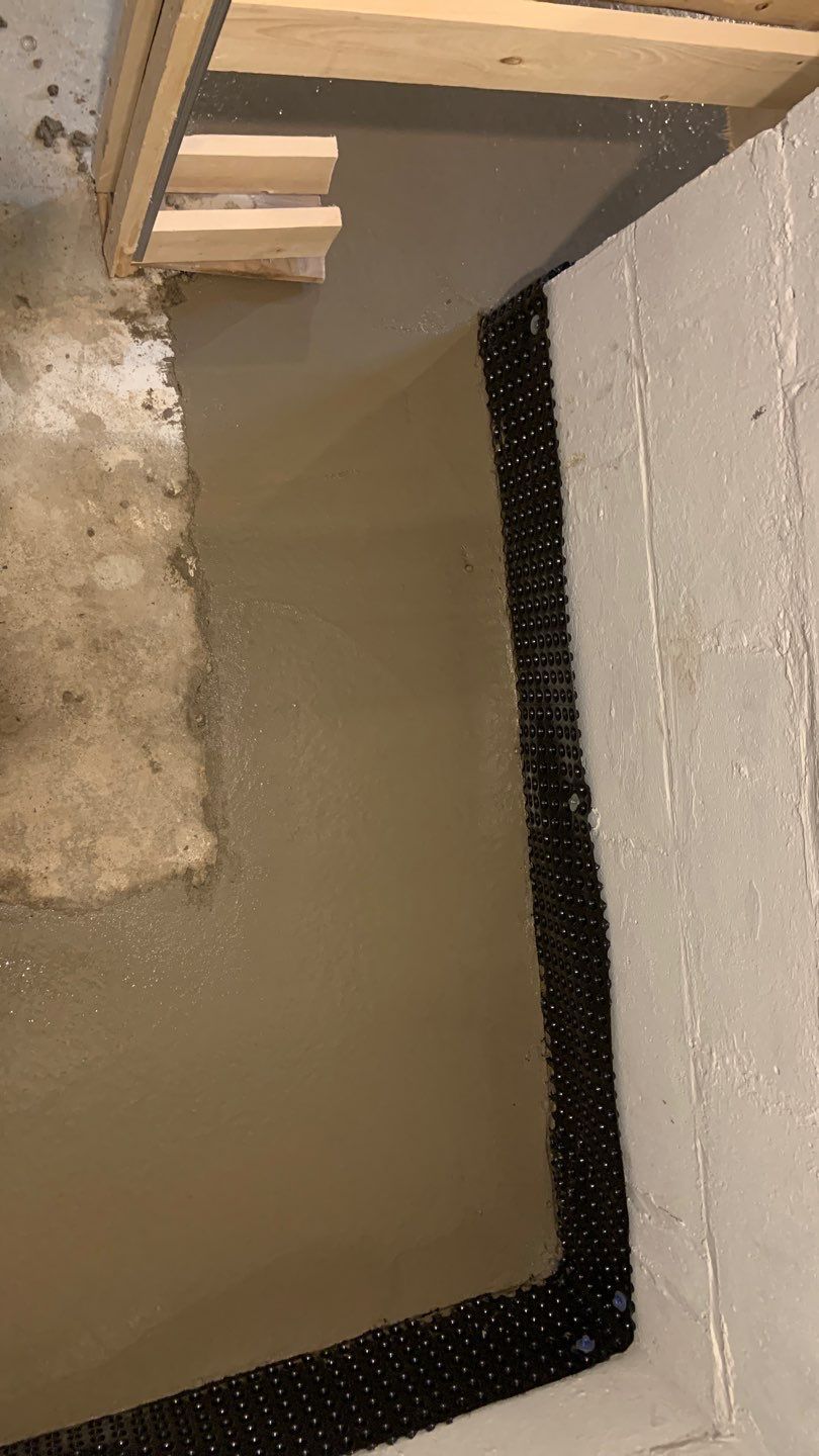 Saving Michael’s Finished Basement by Waterproofing Northeast