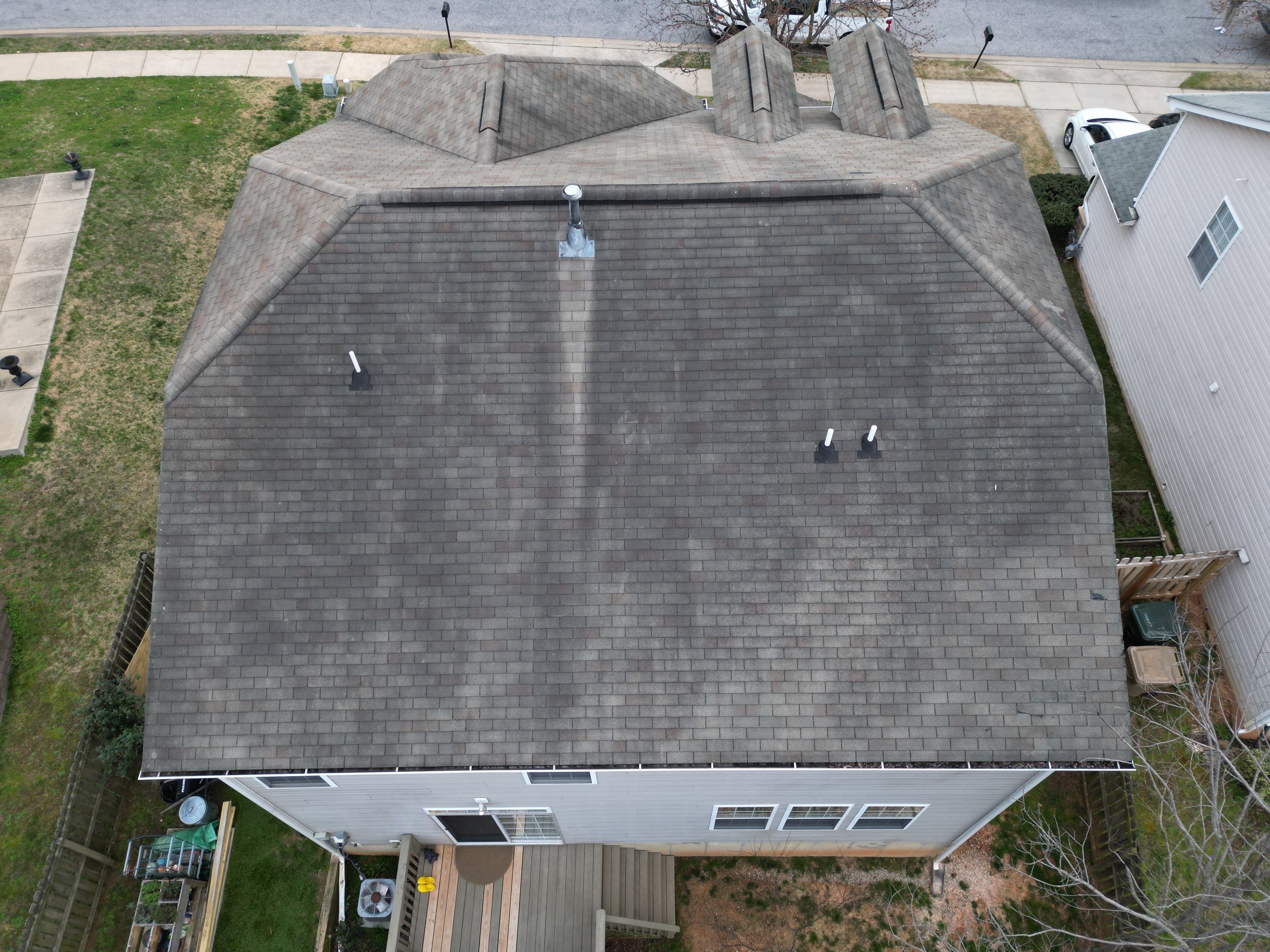 Roof Replacement - GAF Timberline HDZ Weathered Wood  by Pro Performance Roofing