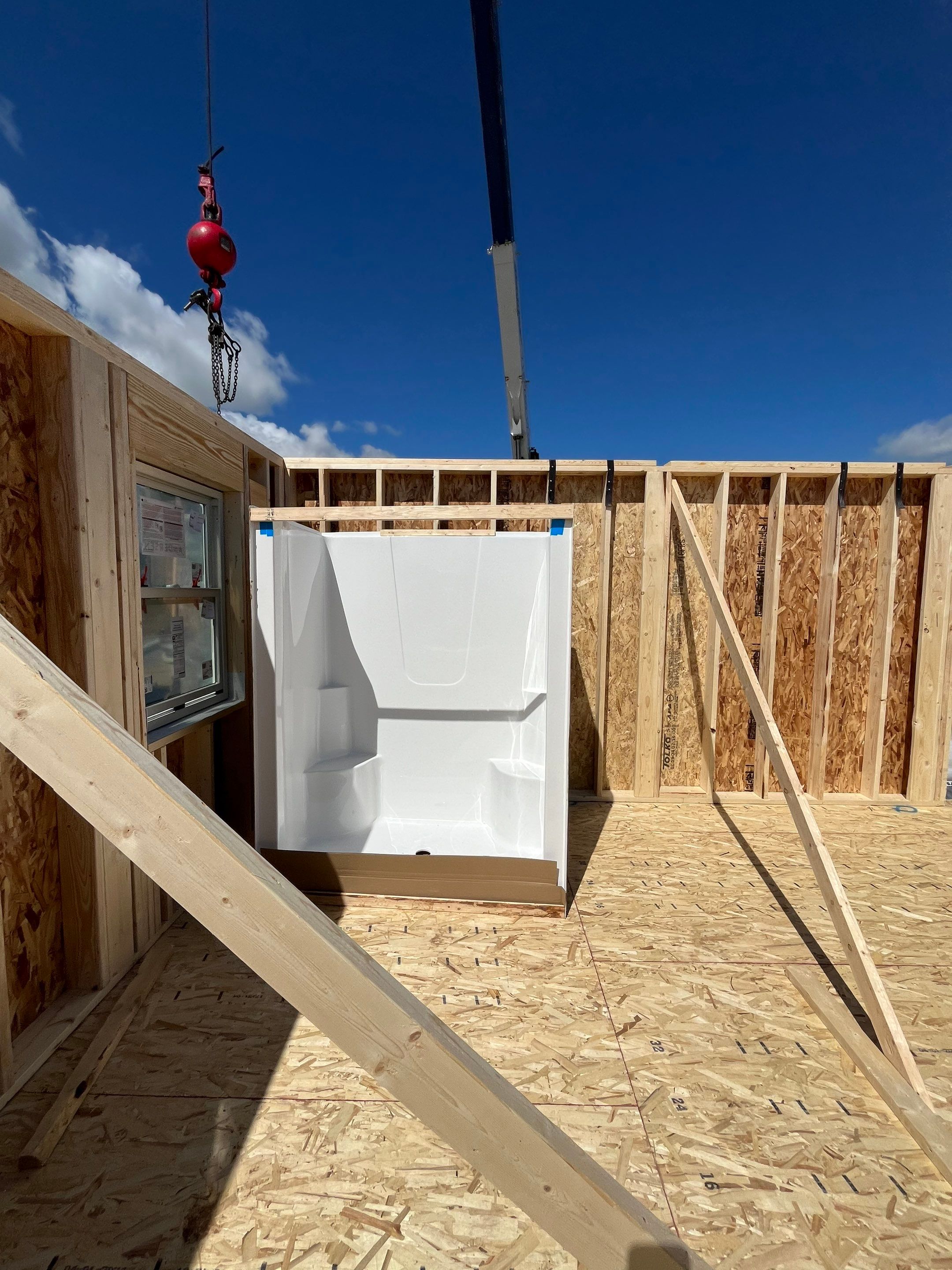 Elmwood, WI Build by Bauer Estates LLC