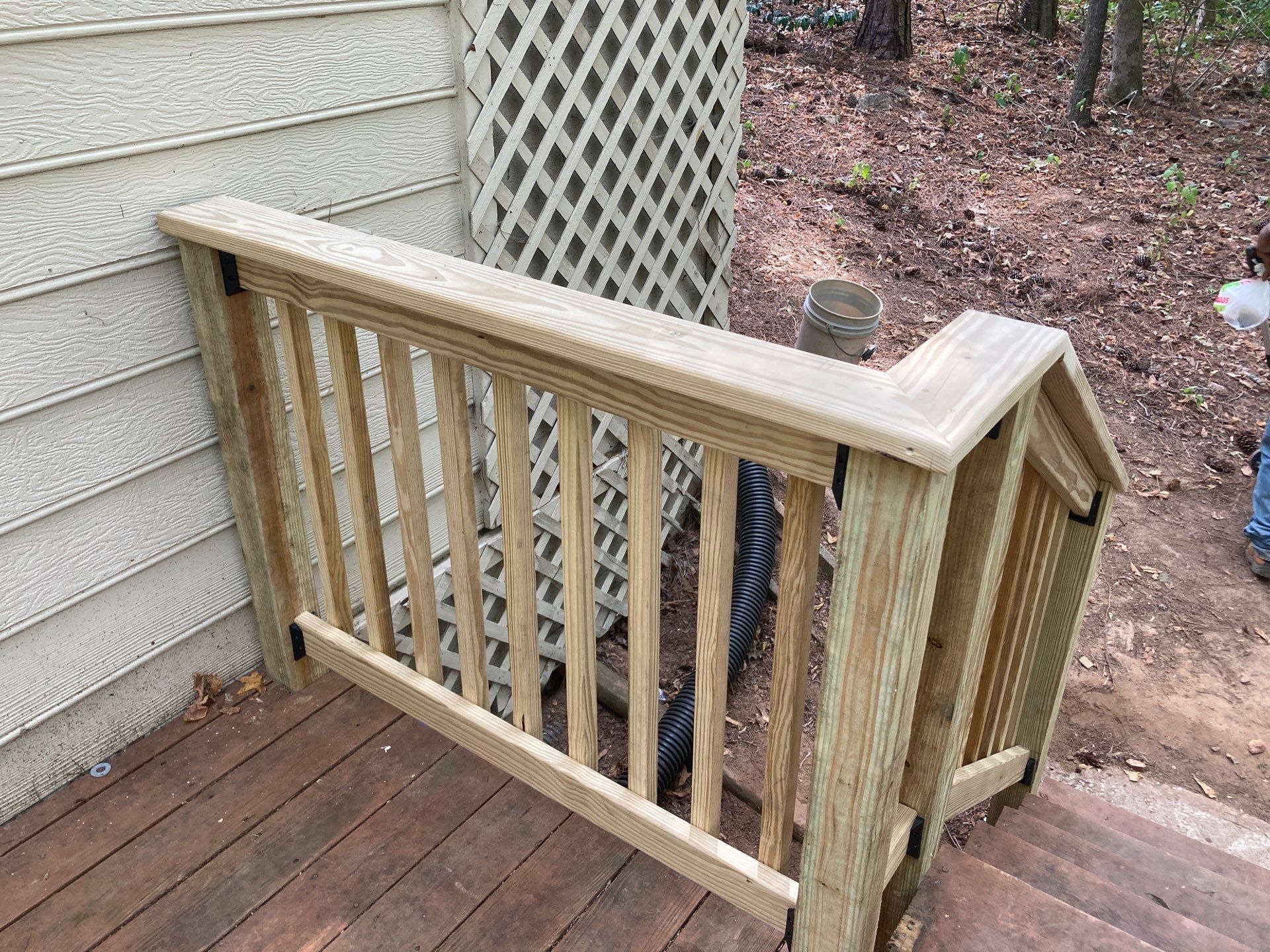 Wood Deck Resurface in Lilburn, GA by Nelson Exteriors 