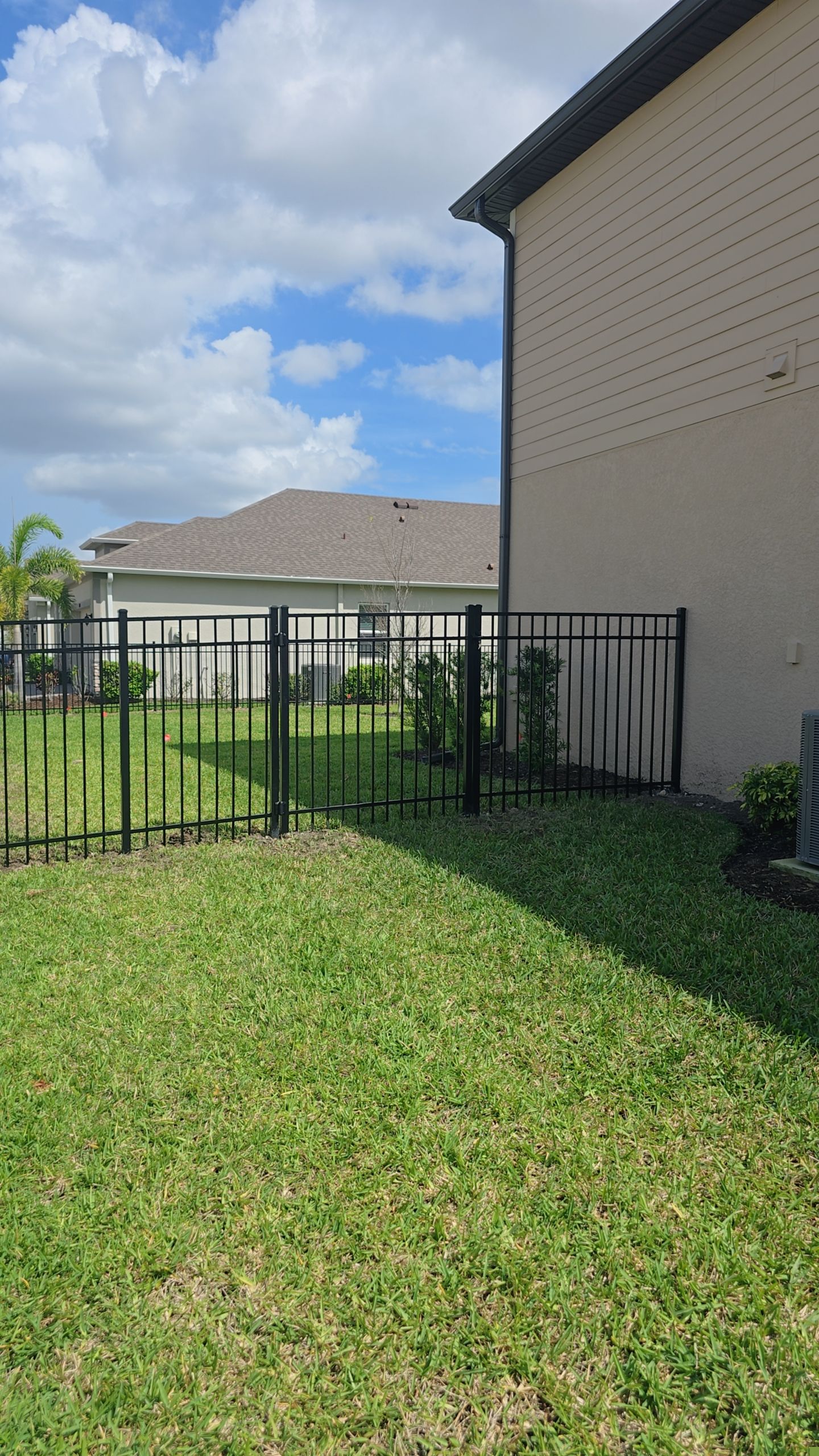 Aluminum Fence in West Port by True Fence LLC