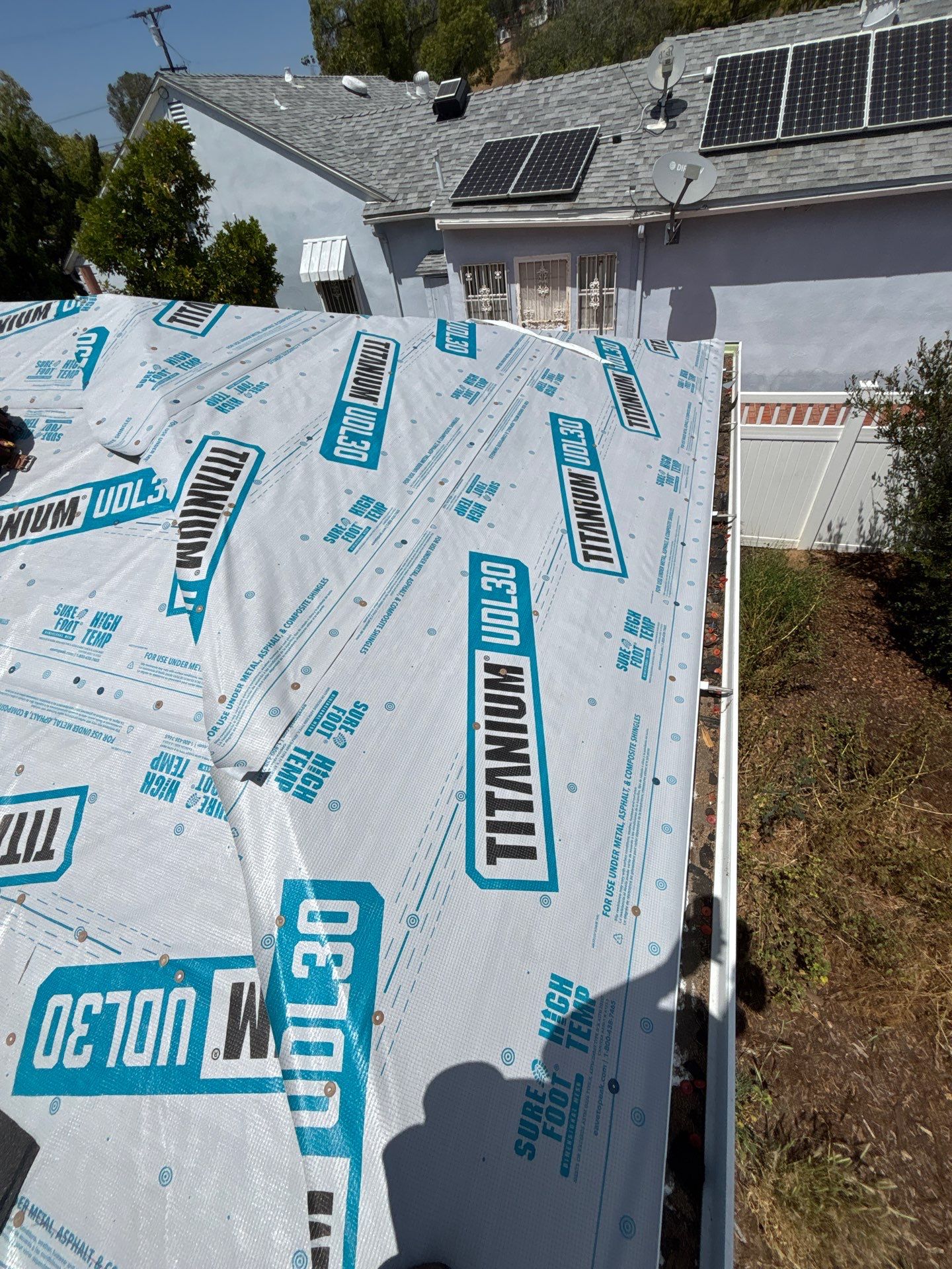 La Mesa Wood Shake Tear-Off & Roof Replacement by Zenith Roofing Services 