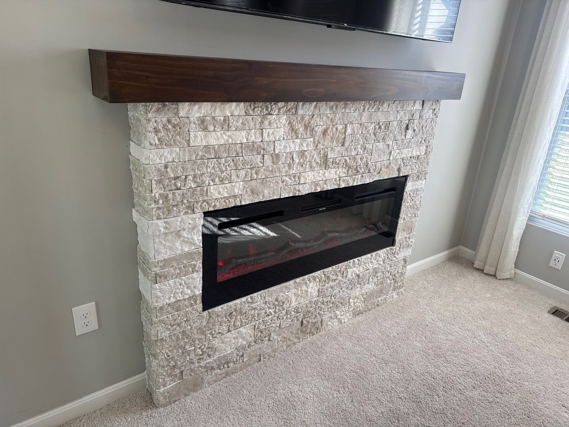 New Fireplace by Farmer Home Solutions
