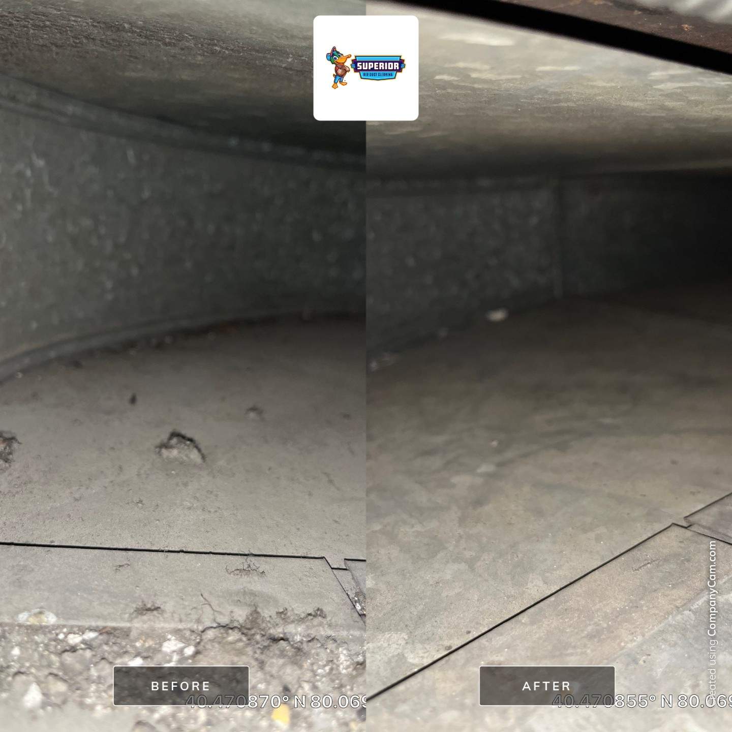 Air Duct Cleaning With a Vacuum Truck in McKees Rocks, PA by Superior Air Duct Cleaning