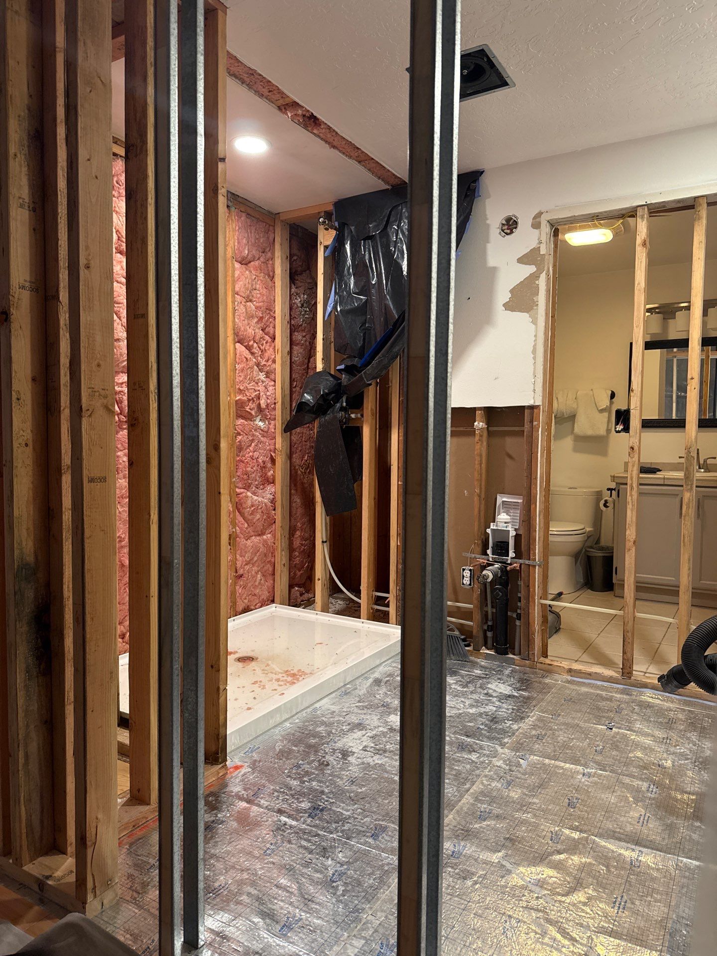 Bathroom Remodel in Lincoln City, Oregon by American Made Construction
