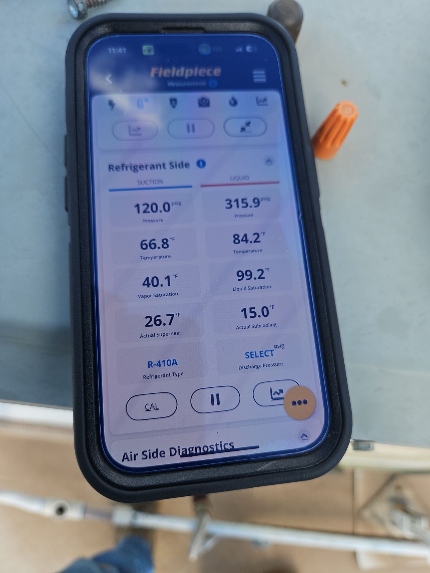 Project in Tucson by Thermal Air Systems LLC