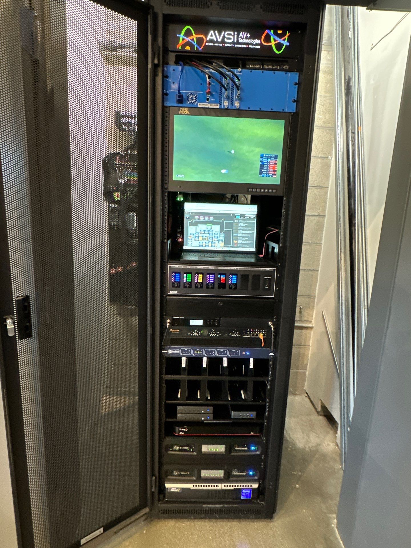 New Sports bar AV Install by AVSi