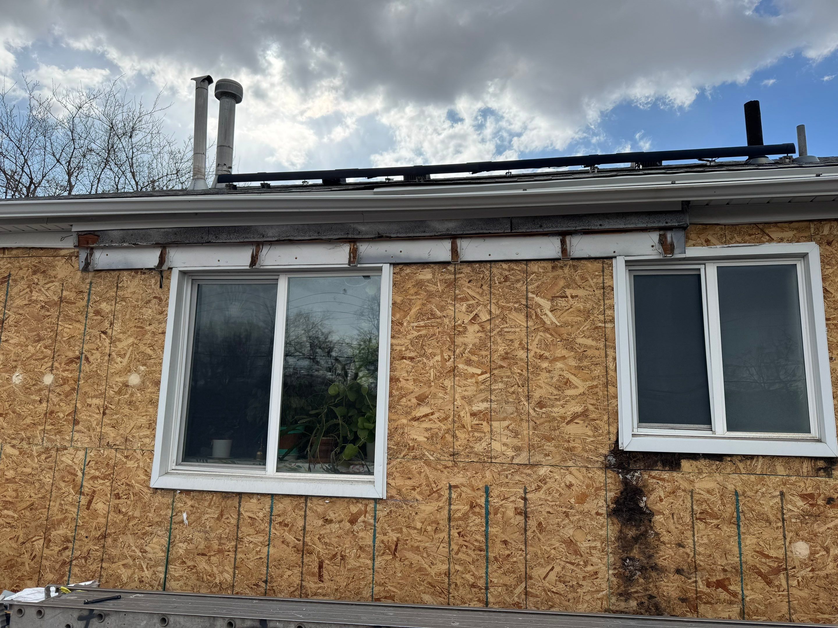 Salt Lake Area | Hardie Multi-Texture Upgrade | Arctic White Trim by Ideal Siding Utah
