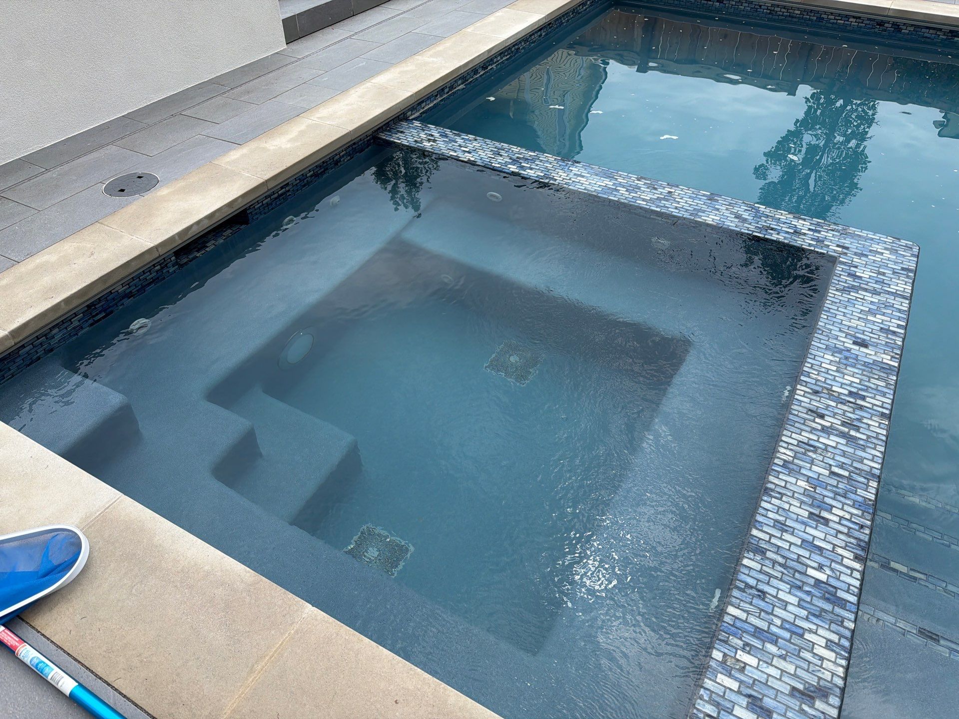 Med Blue Pool Spa by North Shore Pool & Spa