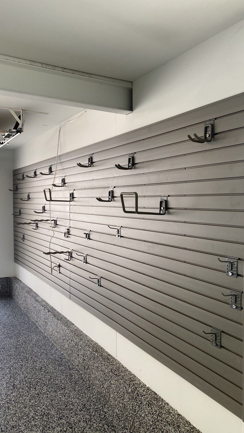 Marlene C. adds storage to her garage! by Banner Garage