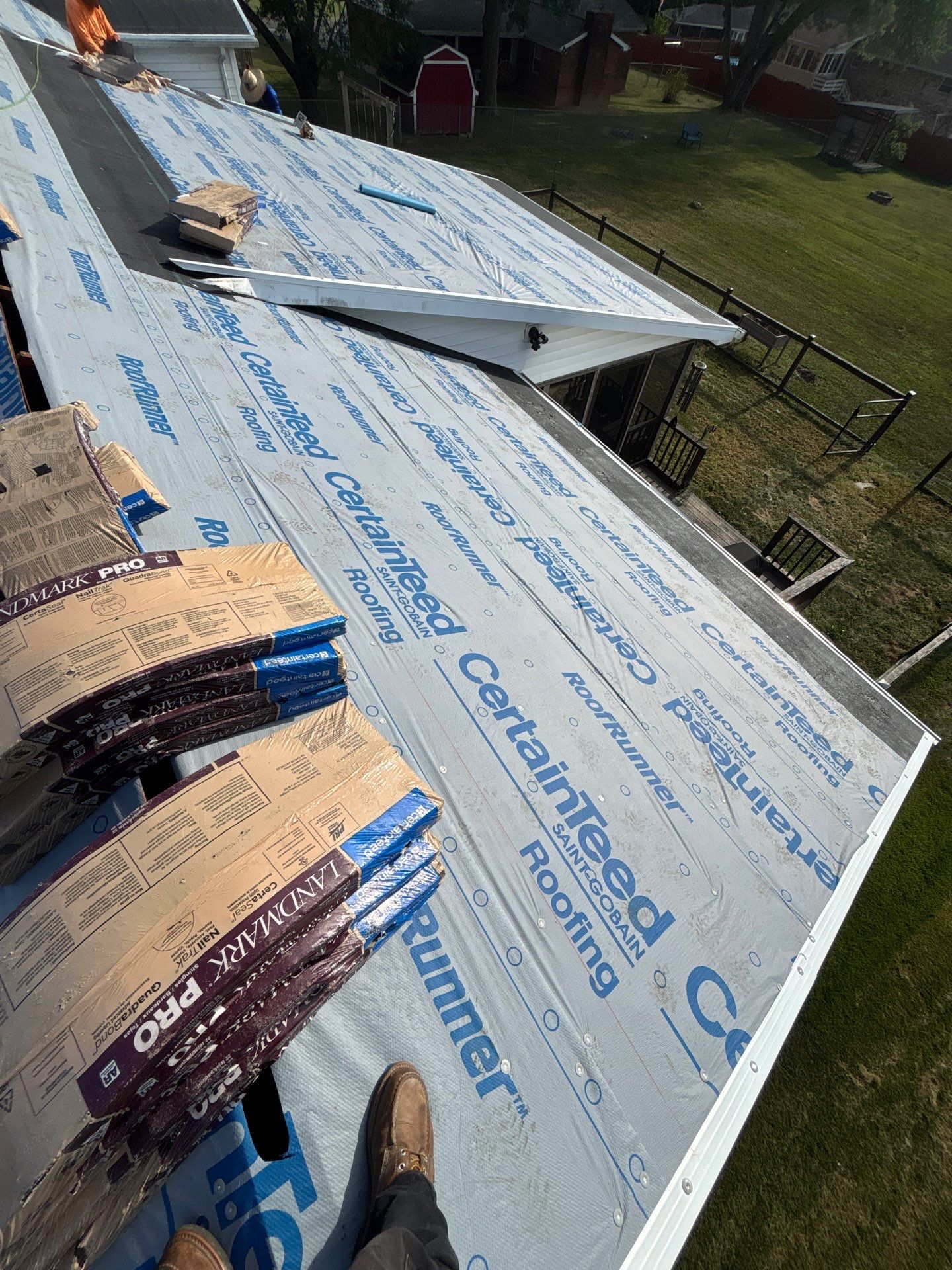 Certainteed Landmark Pro by Fahey Roofing + Contracting