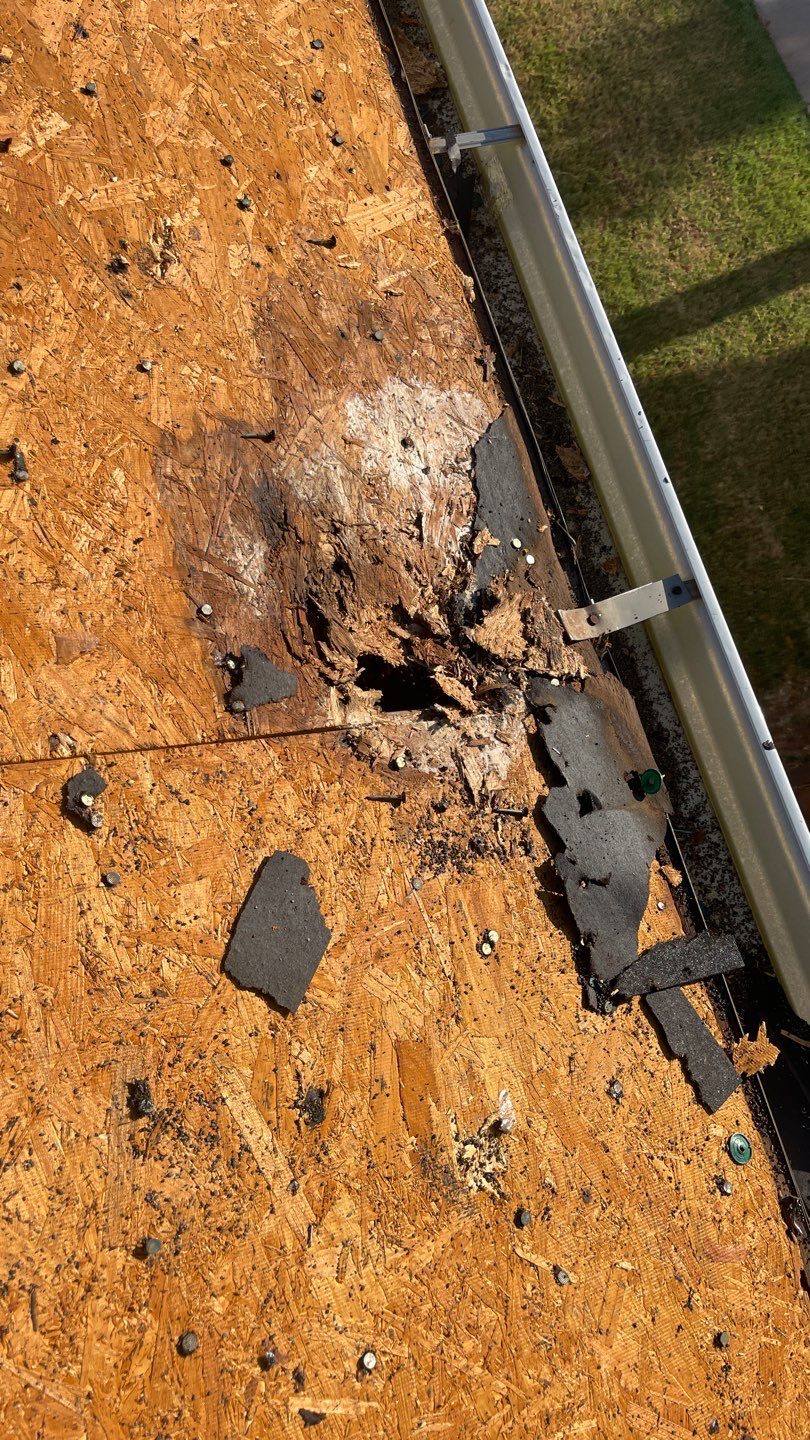 Residential Roofing Installation using GAF Natural Shadow  by A & H Roofing and Contracting