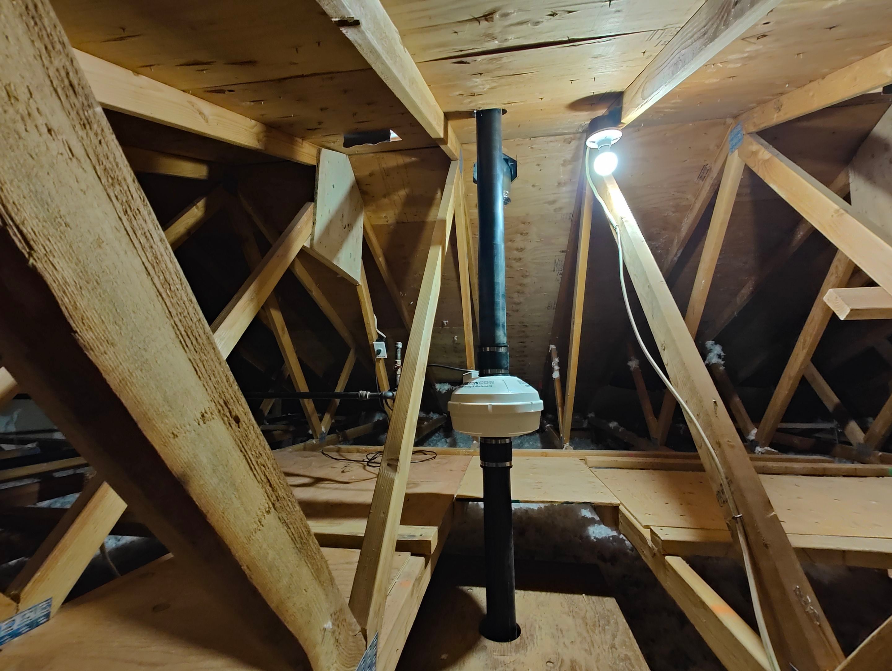 Project in Canby by JustRadon.Com