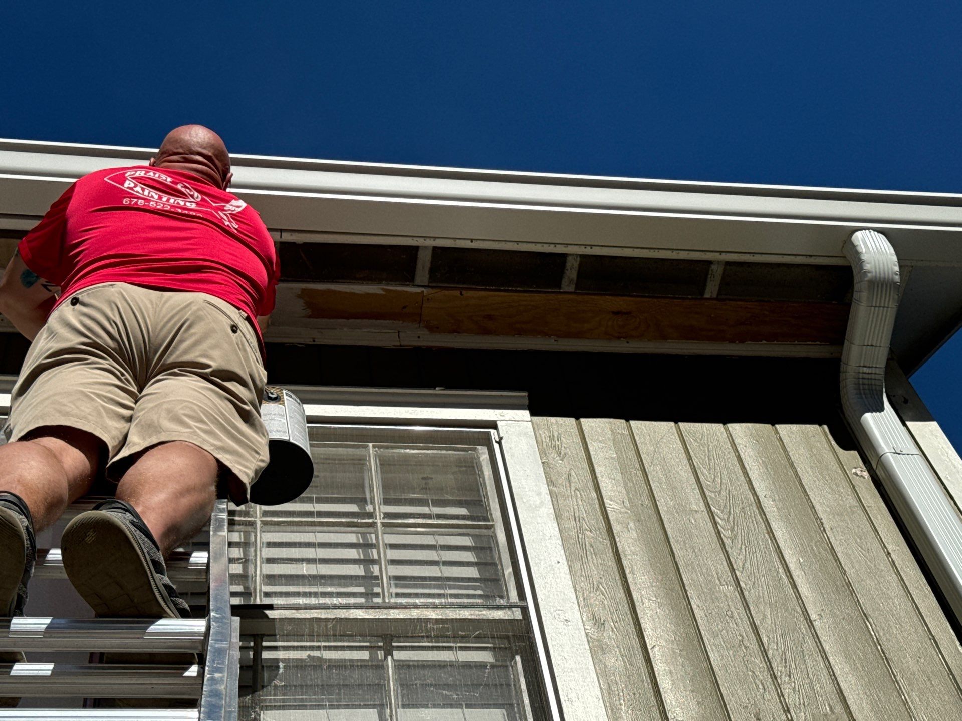 Commercial Interior Painting – Emory University by Praise God Painting, LLC