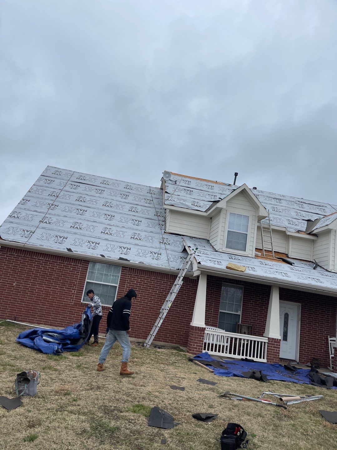 Residential Roof Replacement using GAF shingles by Elite Roofing LLC