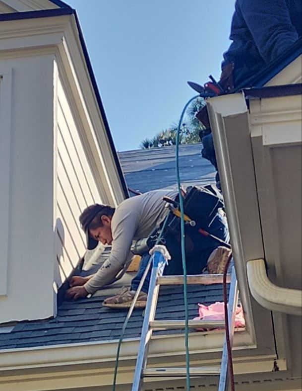 Residential Roofing Installation using Owens Corning Duration Estate Gray by Indigo State Roofing