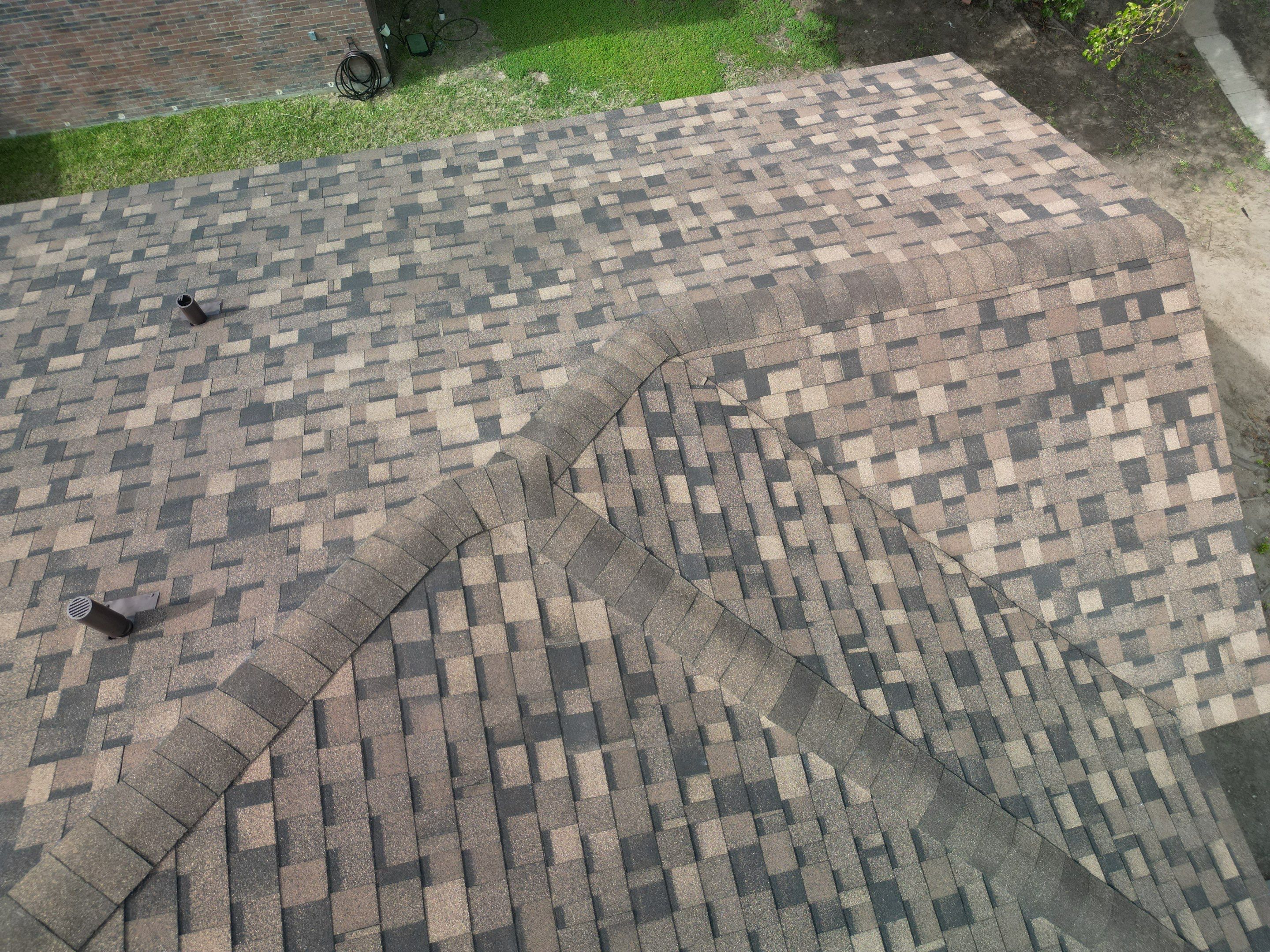 Full Roof Replacement, Chimney Rebuild and Interior Damage Replacement by First United Roofing & Construction