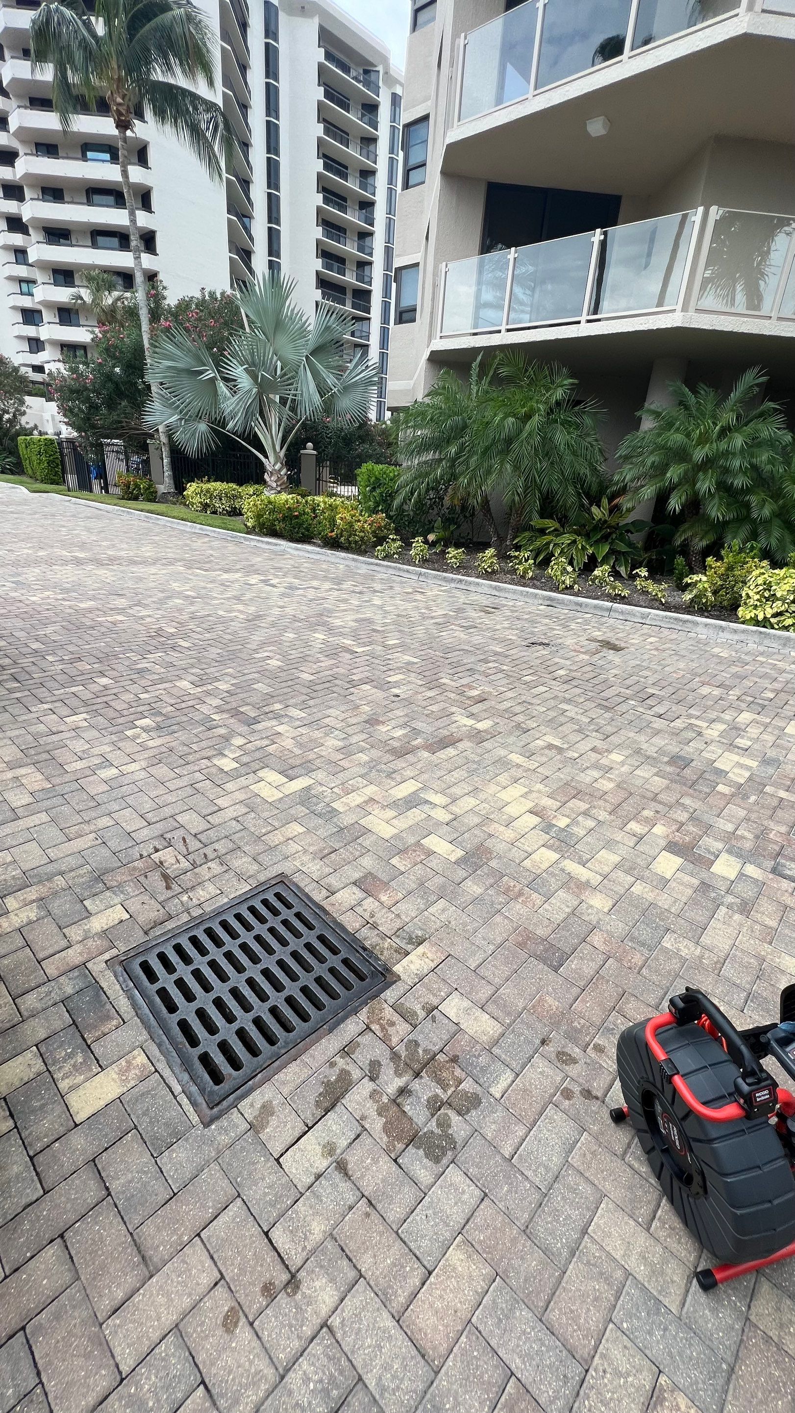 Condo Storm Water System Maintenance by APS Power & Water