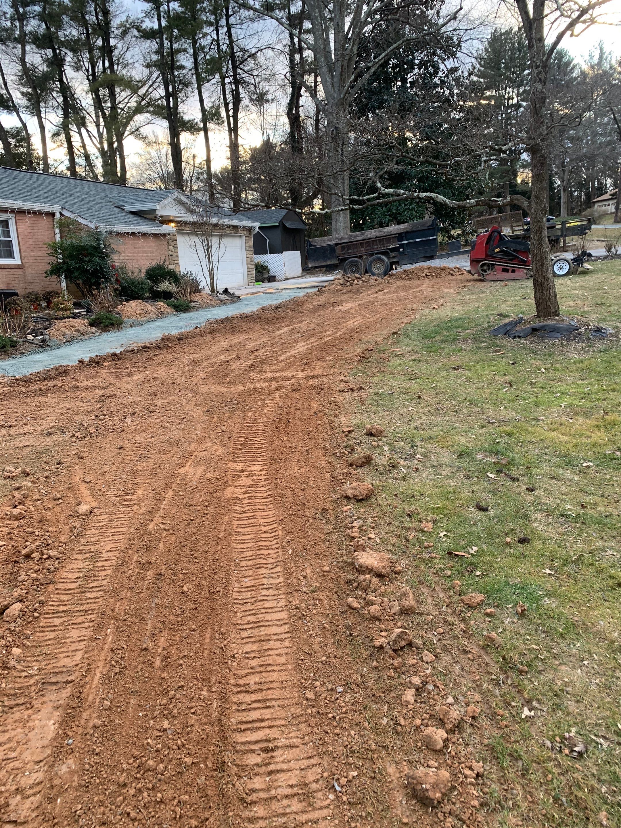 Front Walkway Remodel using Techo-Bloc Pavers by The Smet Companies, LLC