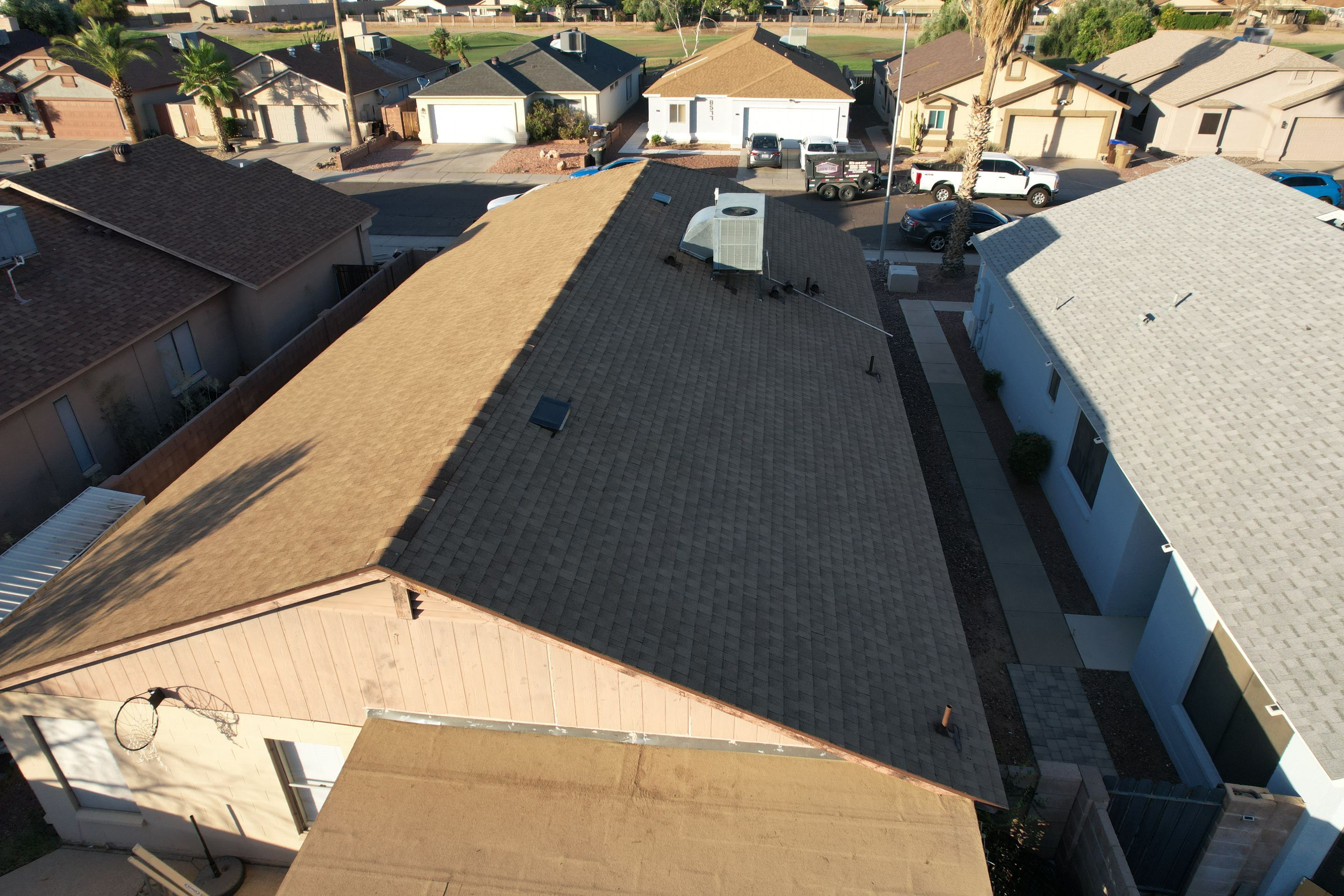 Project in Peoria, AZ by Showtime Roofing & Coatings LLC