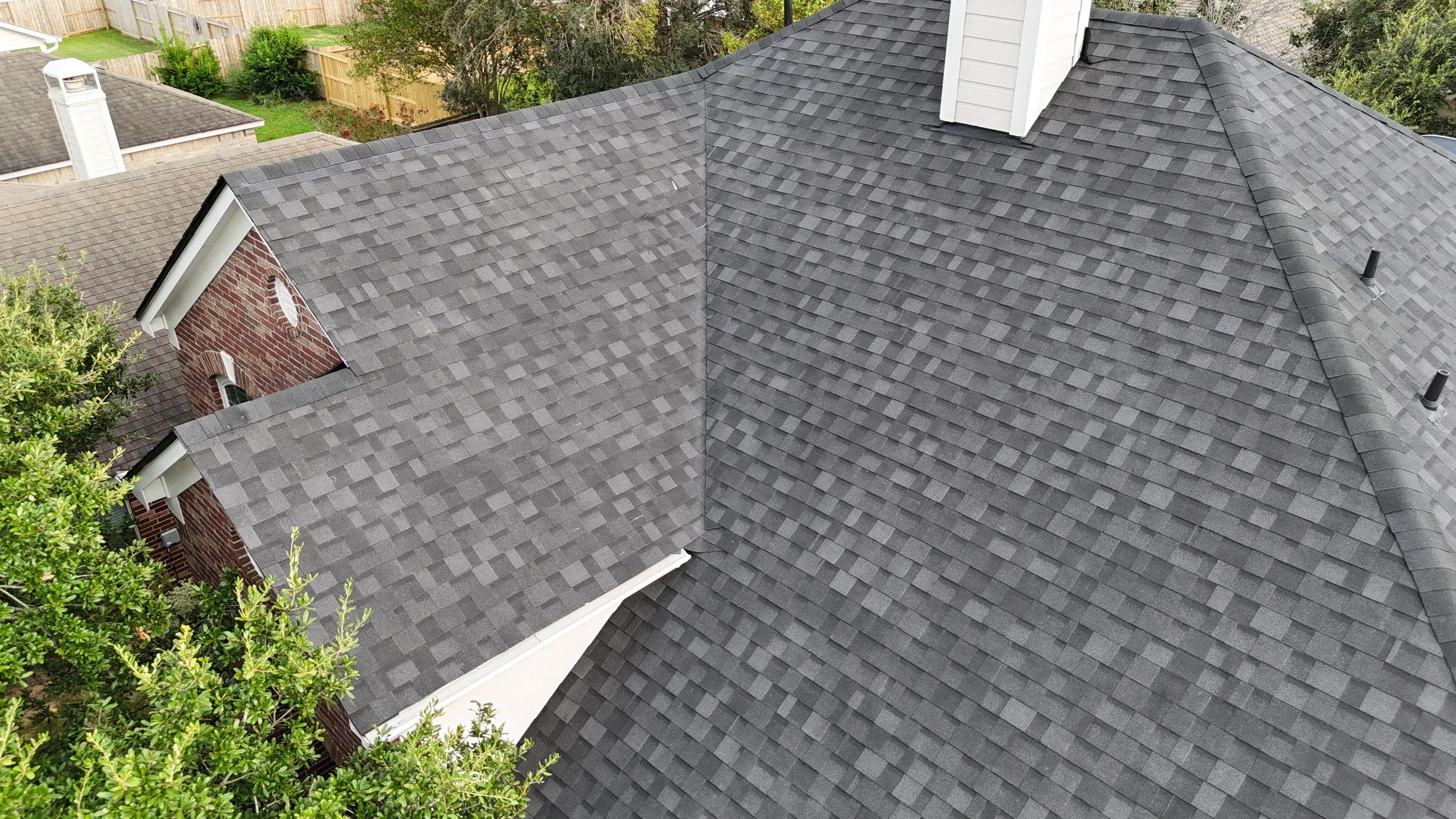Residential Roofing Installation using IKO Dynasty by Core Four Roofing