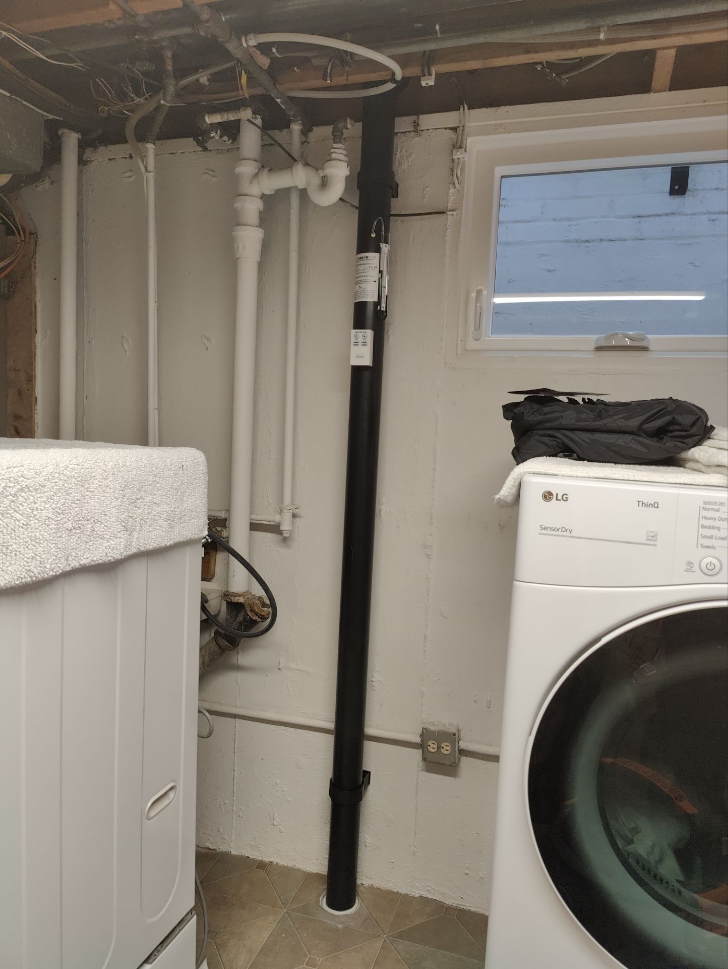 Subslab Radon System by JustRadon.Com