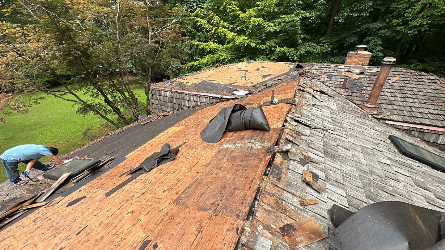 Fairfax Station: CertainTeed Landmark Pro Designer Shingles in Max Def Resawn Shake by RM Banning, Inc.