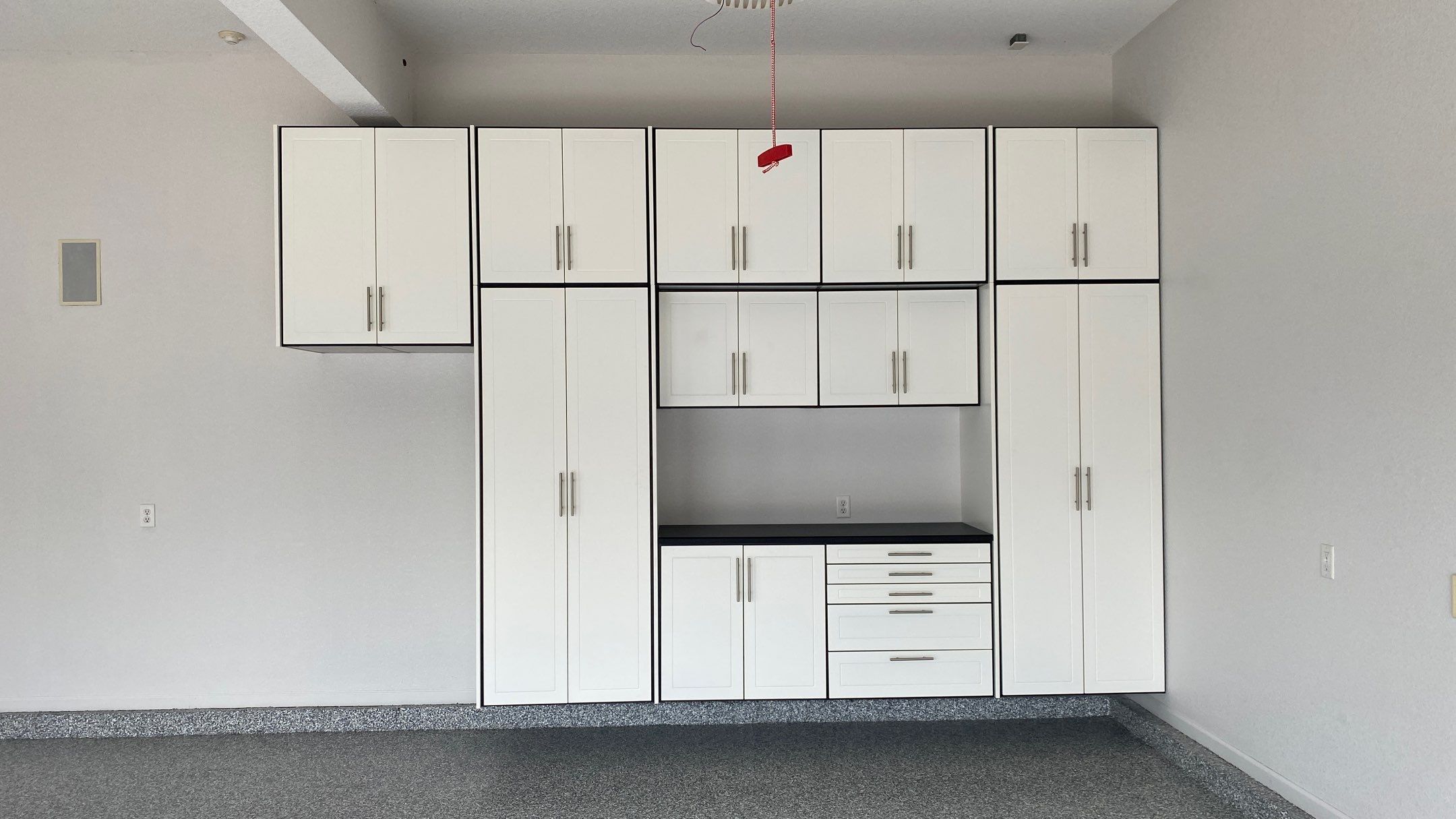 David W. gets a major garage upgrade! by Banner Garage