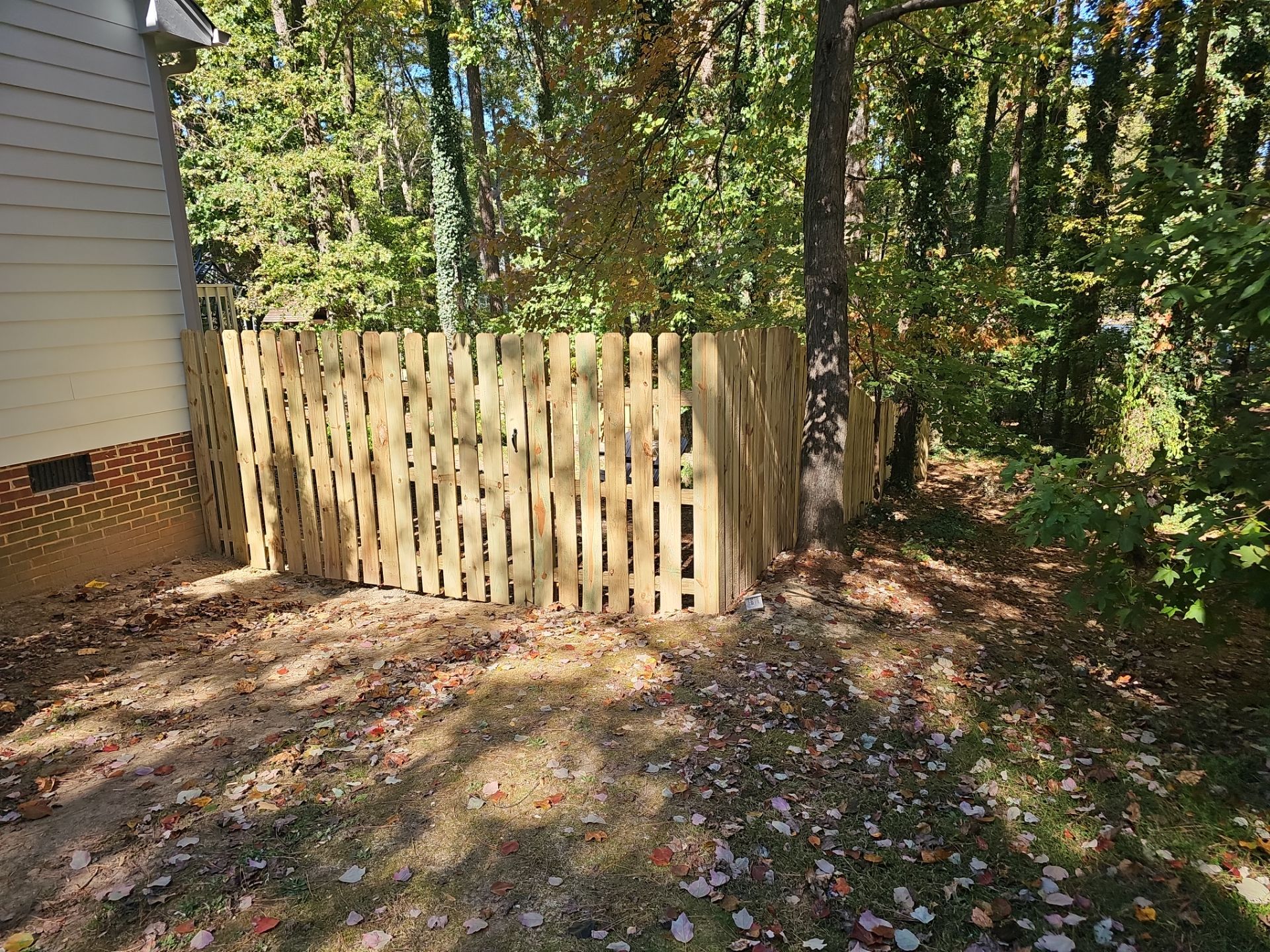 New Windows, Siding, Trim, Fence, and Backyard Concrete Pad by Billy Weatherspoon Contractor