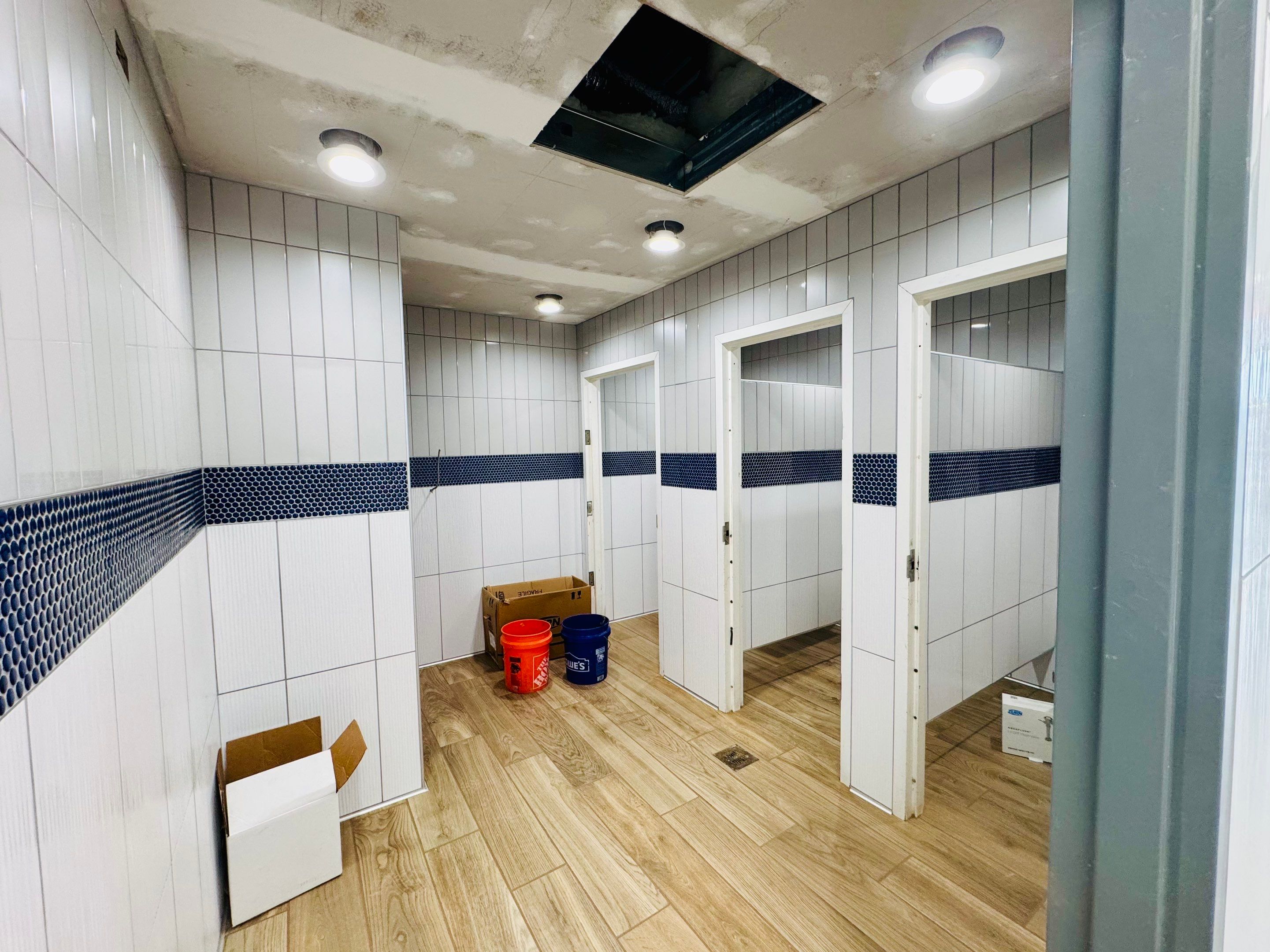 Project in McDonald, TN by Harrison Tile Company