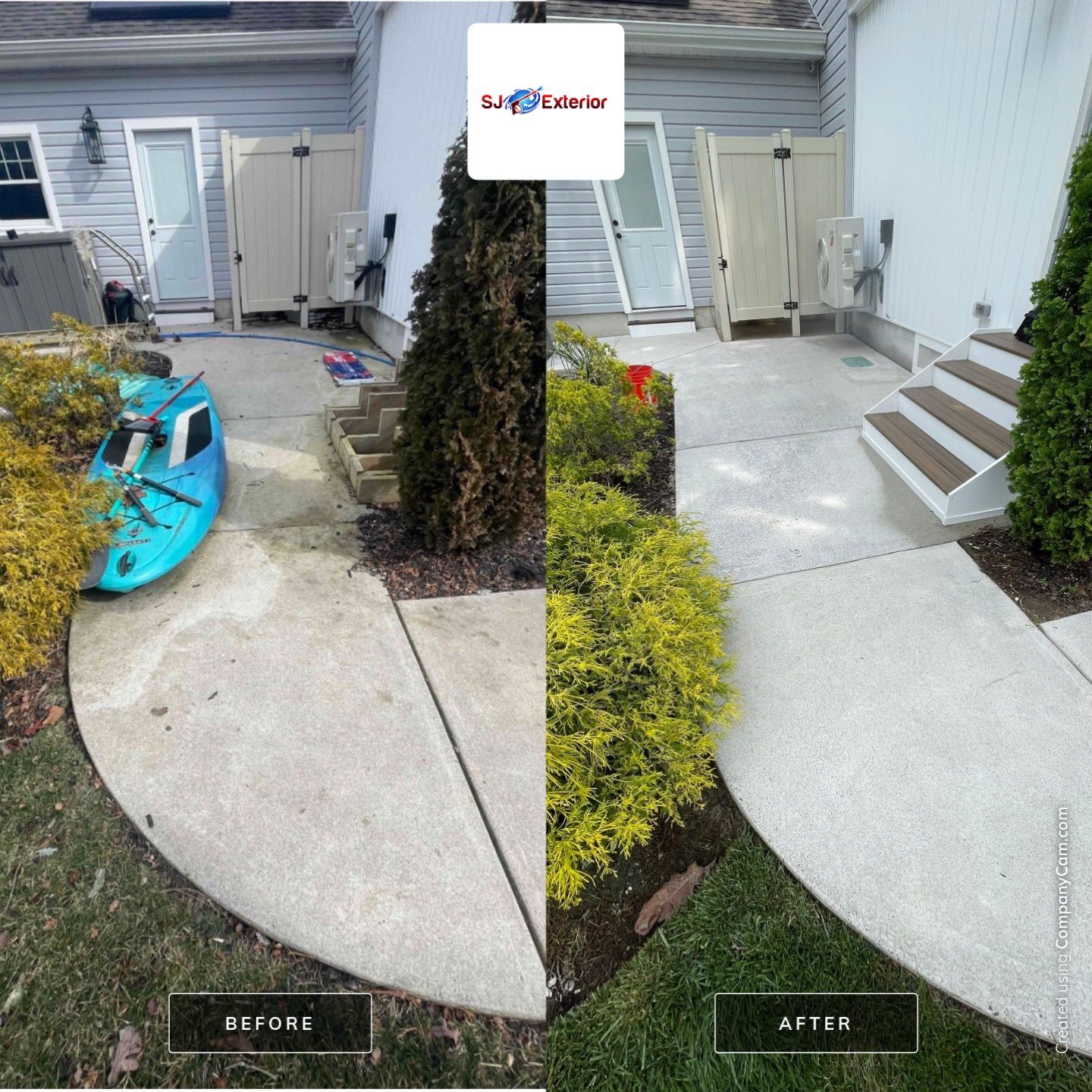 Concrete Cleaning by SJ Exterior