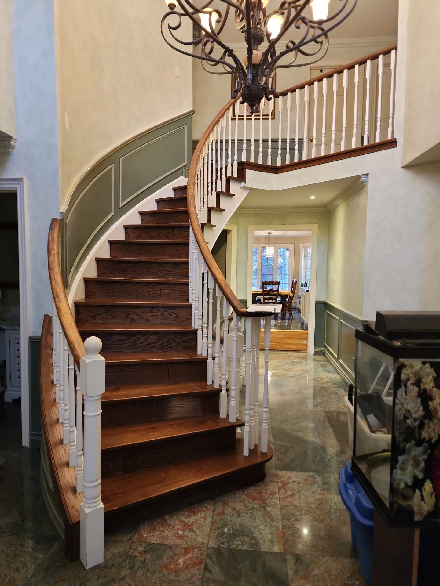 Full Interior Home Painting and Kitchen Cabinet Refinishing in Vaughan by GTA HOME PAINTING